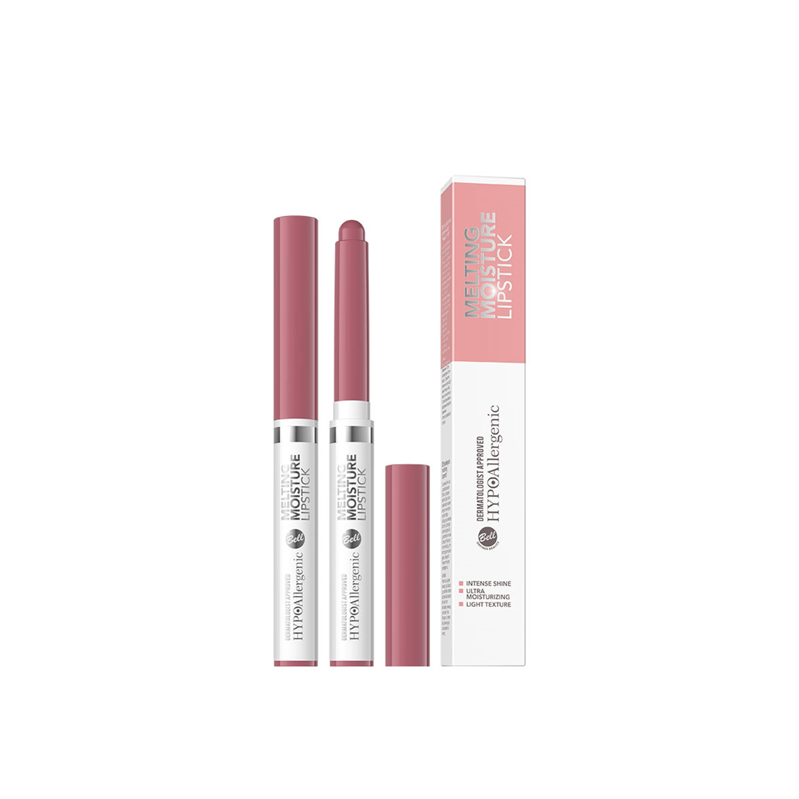 Bell HYPOAllergenic Melting Moisture Lipstick 006 Mauve Pink