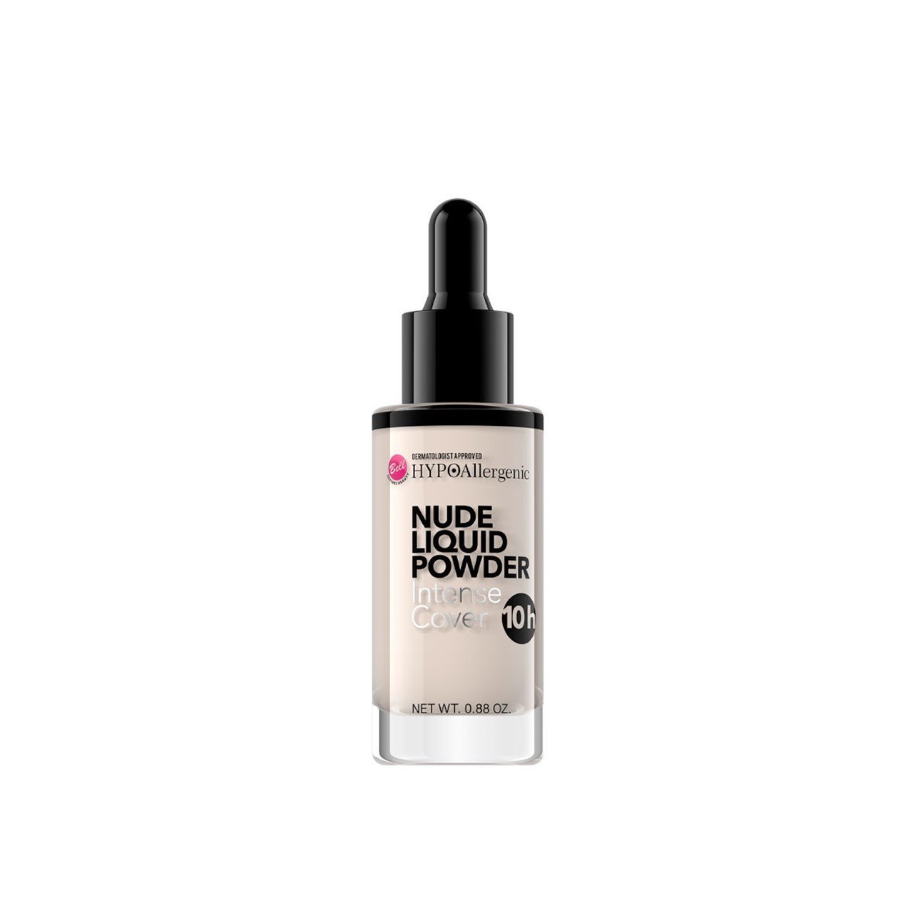 Bell HYPOAllergenic Nude Liquid Powder Intense Cover 10h