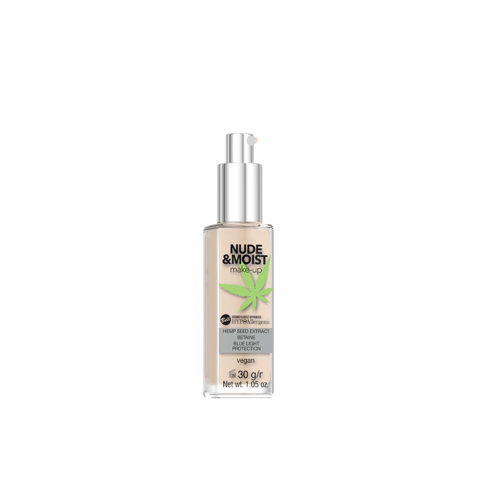Bell HYPOAllergenic Nude & Moist Makeup