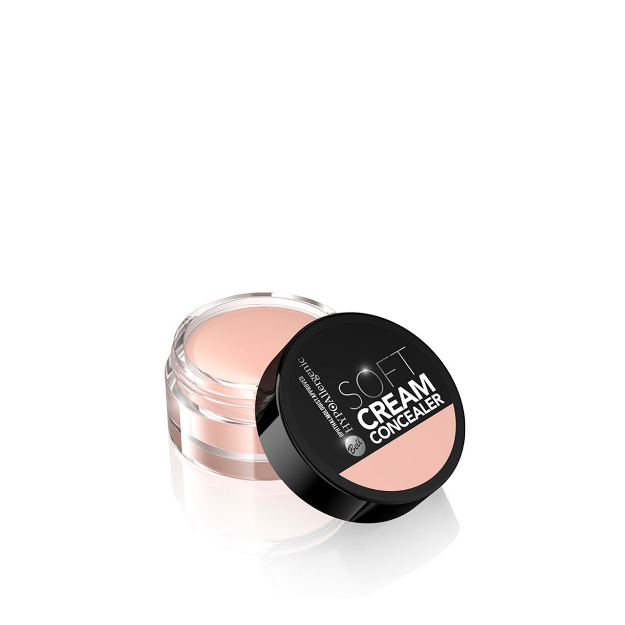 Bell HYPOAllergenic Soft Cream Concealer 01 Light Peach 5.5g (0.19 oz)