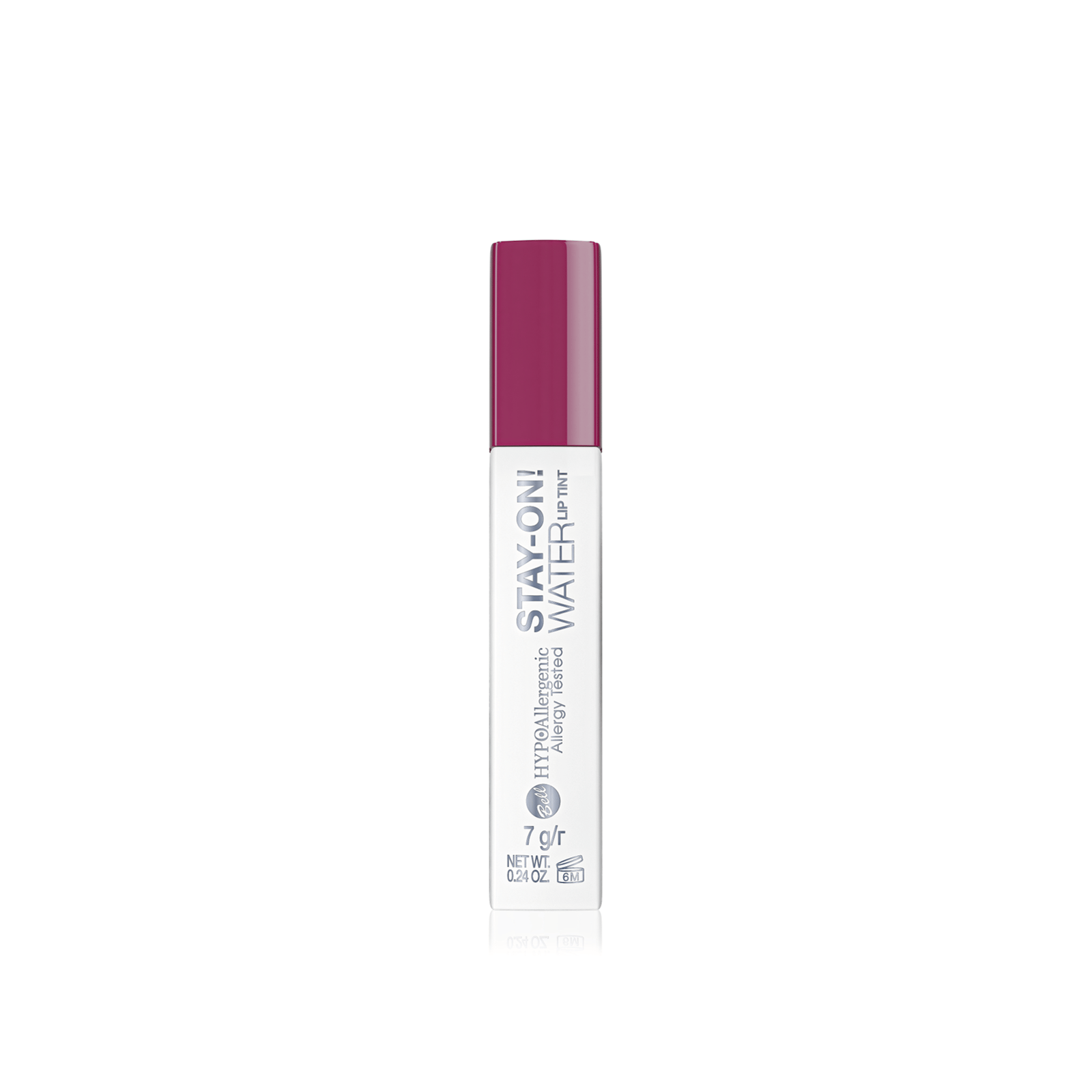 Bell HYPOAllergenic Stay-On Water Lip Tint 04 Fame Fuchsia 7g