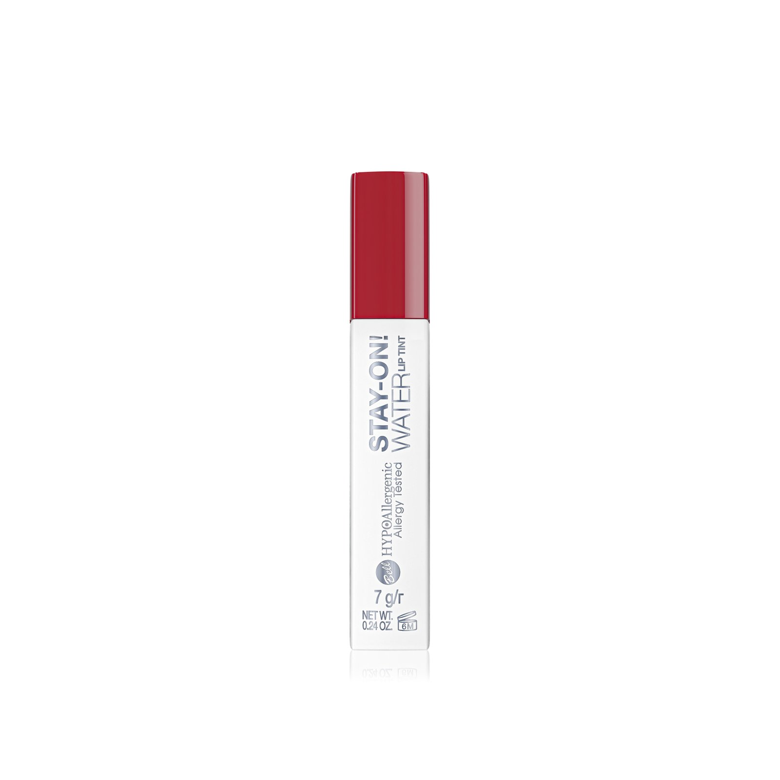Bell HYPOAllergenic Stay-On Water Lip Tint 06 Lady In Red 7g