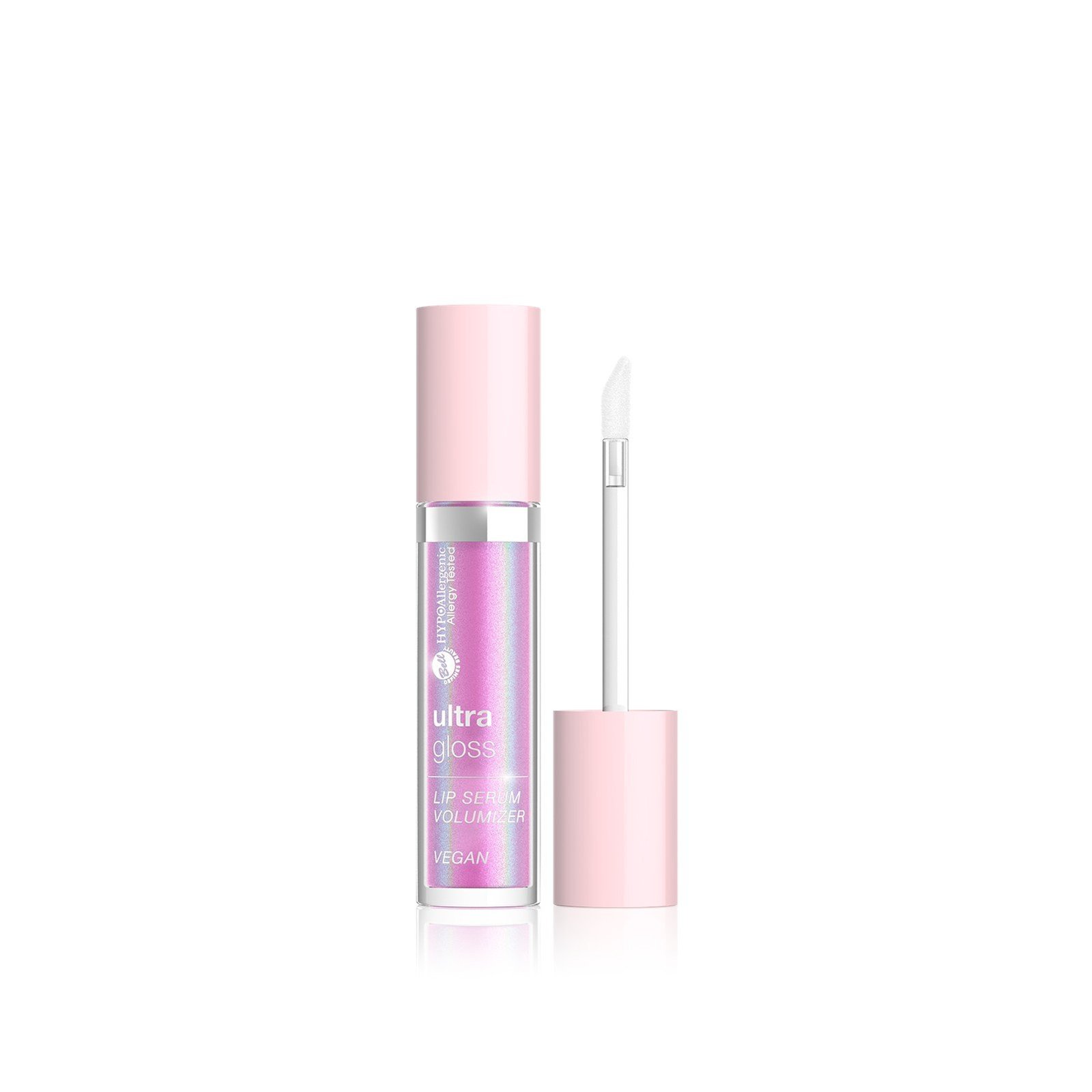 Bell HYPOAllergenic Ultra Gloss Serumizer Volumizer 01 Holo Glow 4.1 جم قطر التوصيل