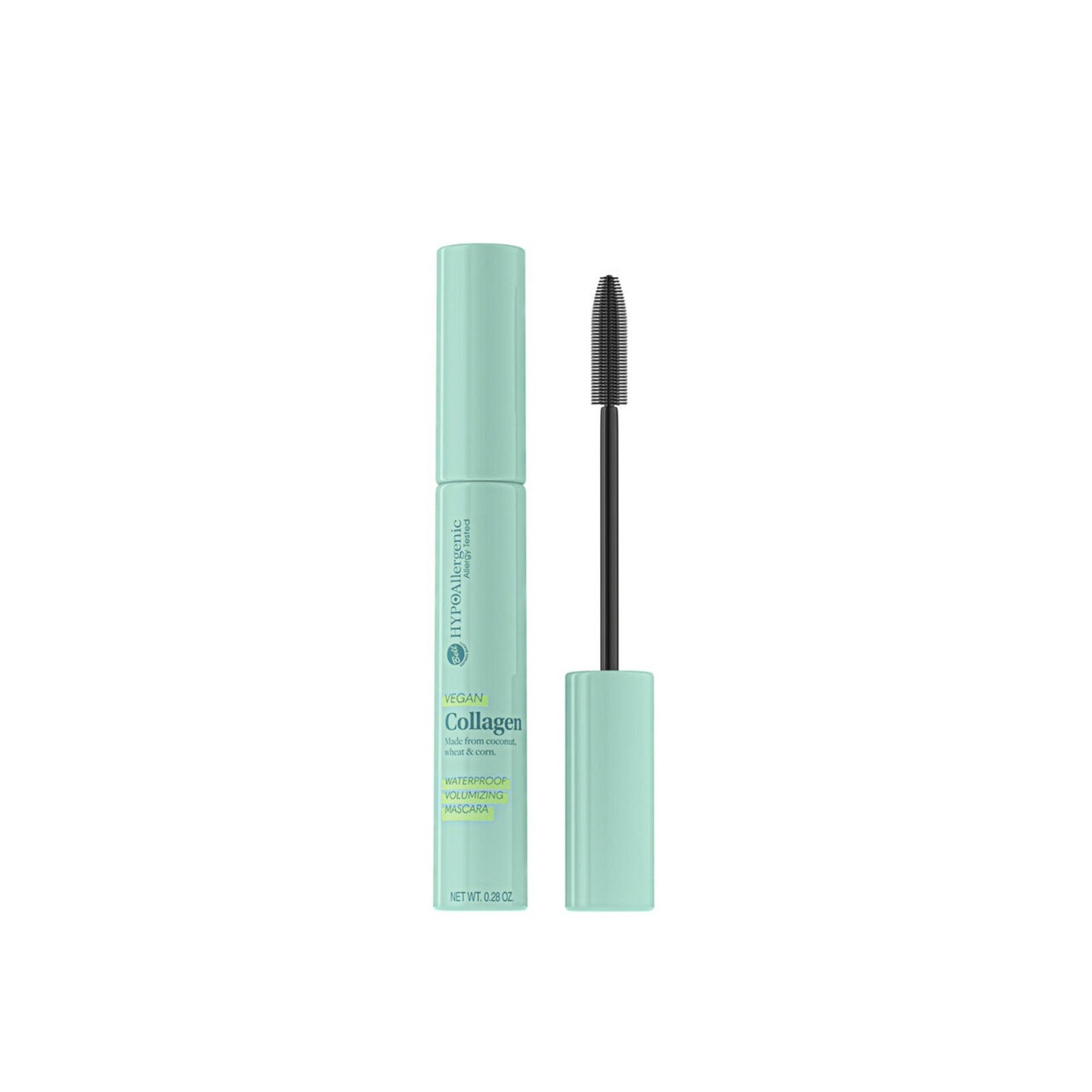 Bell HYPOAllergenic Vegan Collagen Waterproof Volumizing Mascara 01 Black 8g
