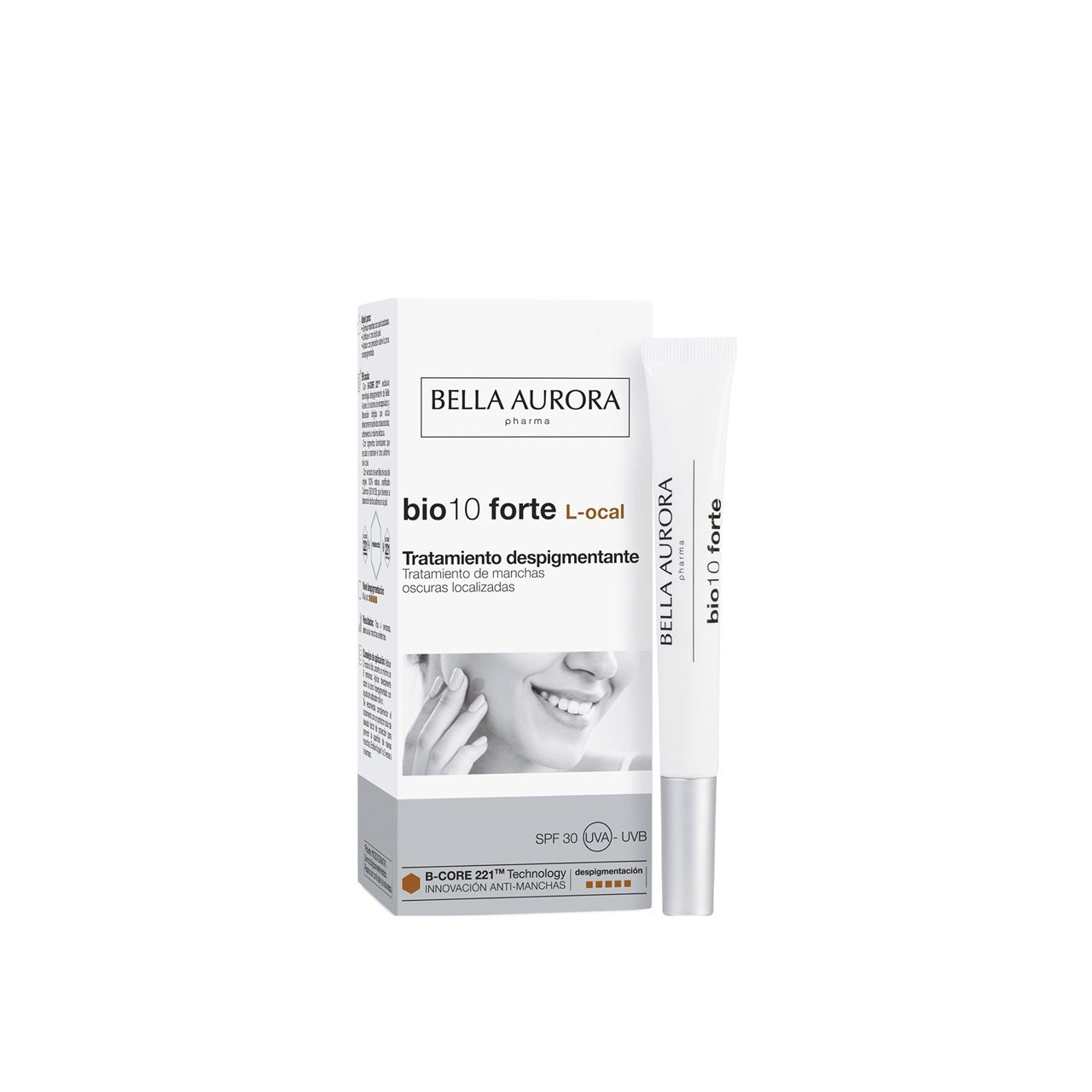Bella Aurora Bio10 Forte L-ocal Depigmenting Treatment 9ml (0.30 fl oz)
