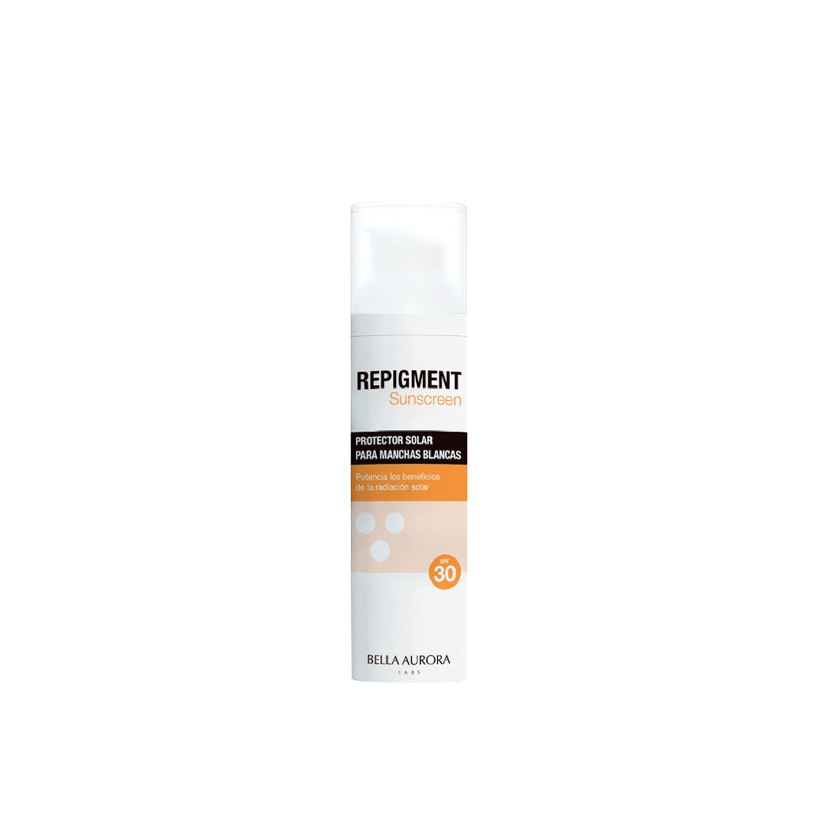 Bella Aurora Repigment Sunscreen SPF30 75ml