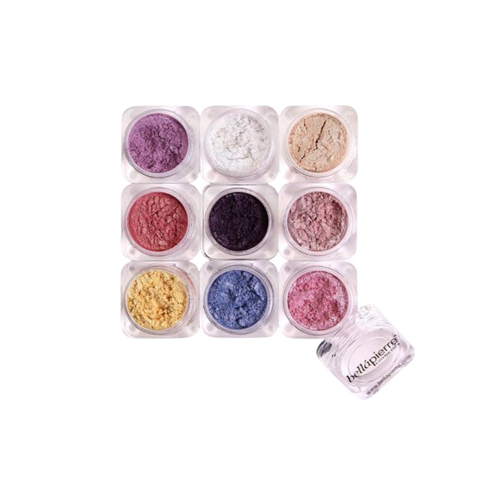 Bellapierre Cosmetics 9-Stack Mineral Shimmer Powder