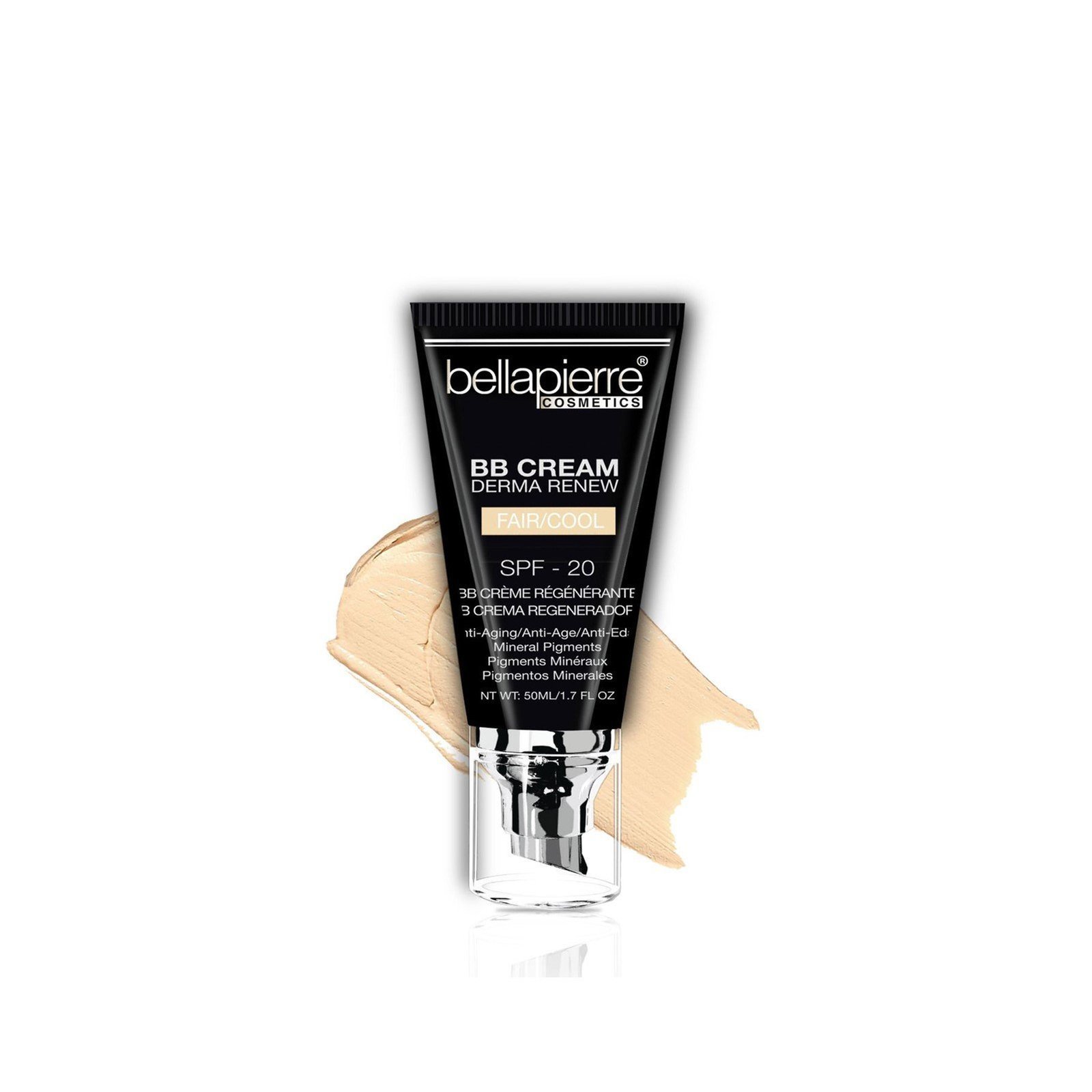 Bellapierre Cosmetics Derma Renew BB Cream SPF20 Fair Cool 50ml