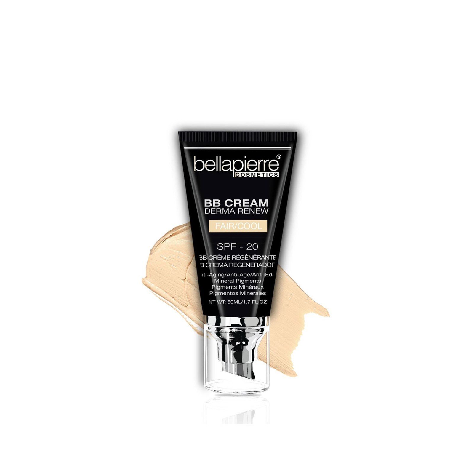 Bellapierre Cosmetics Derma Renew BB Cream SPF20