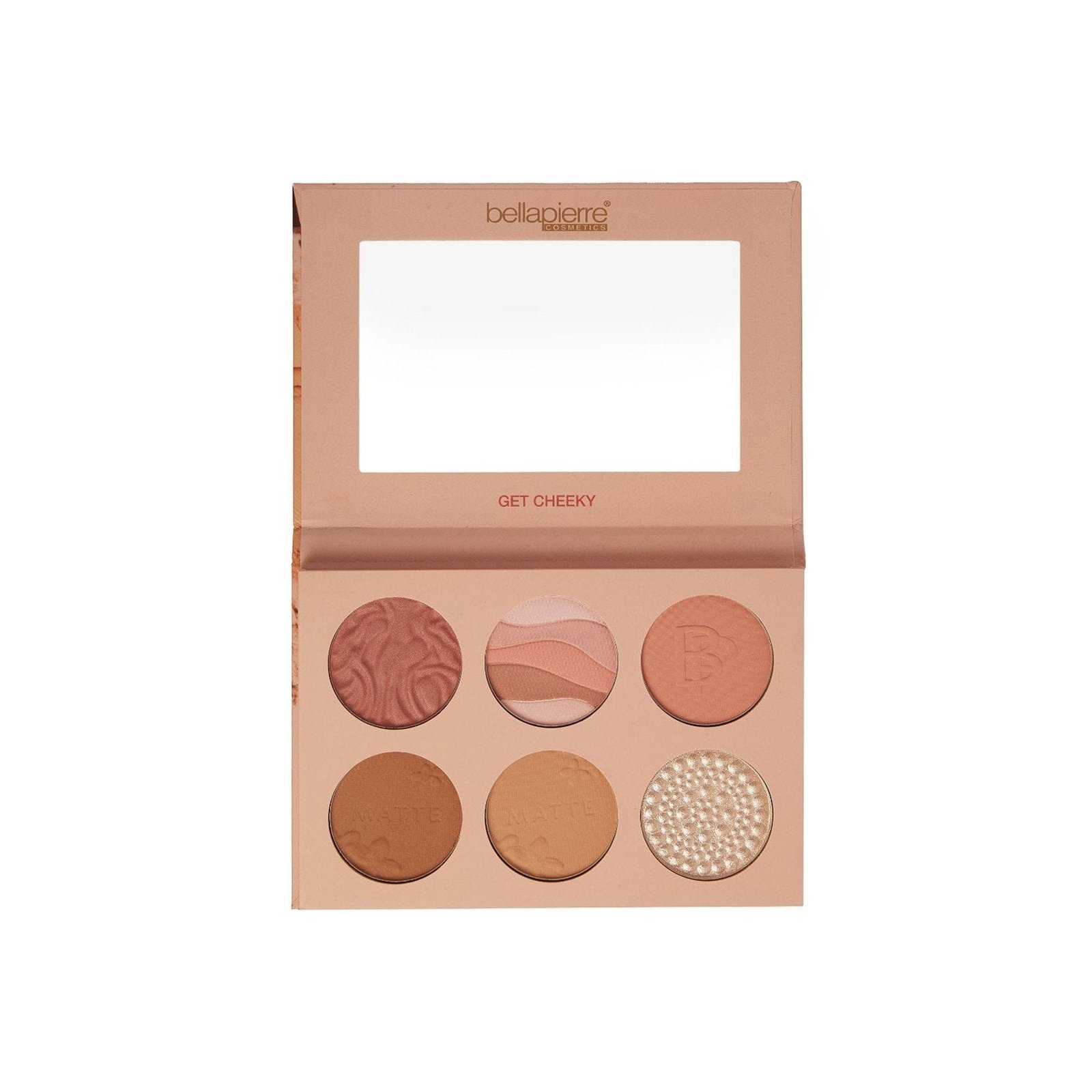 Bellapierre Cosmetics Get Cheeky Palette