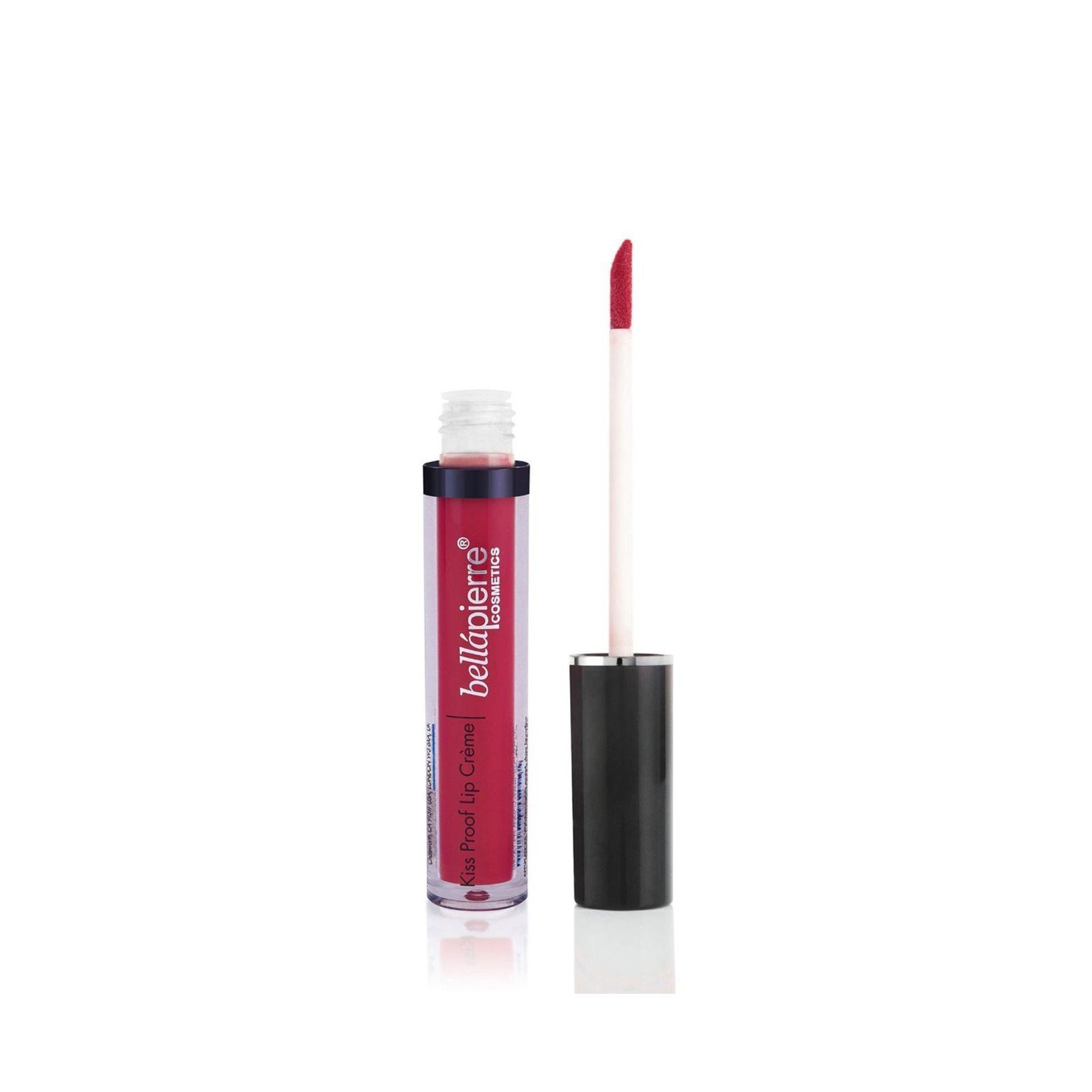 Bellapierre Cosmetics Kiss Proof Lip Crème Hibiscus 3.6ml