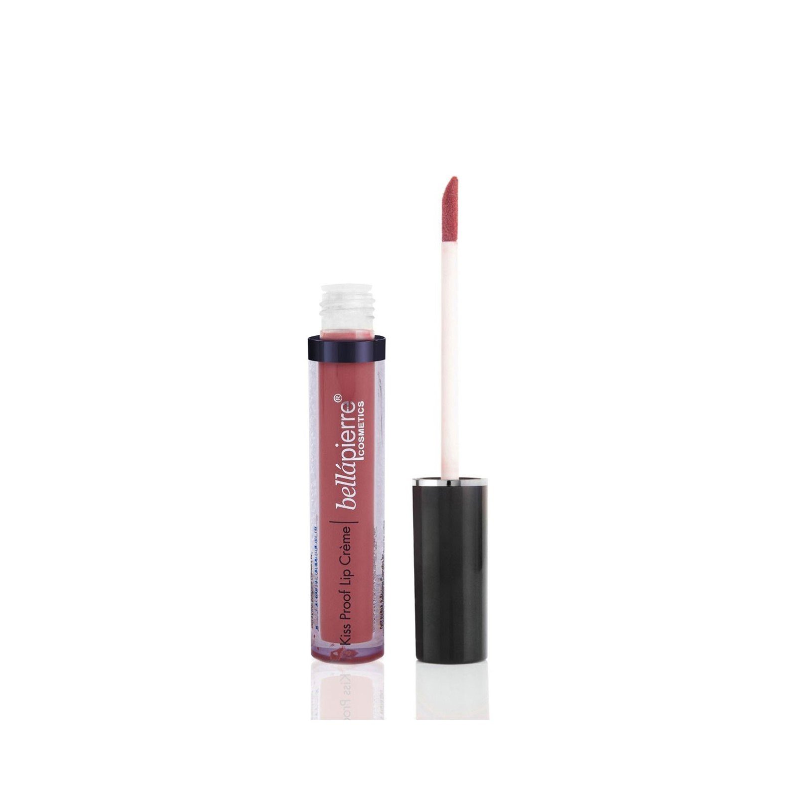 Bellapierre Cosmetics Kiss Proof Lip Crème Muddy Rose 3.6ml (0.12floz)