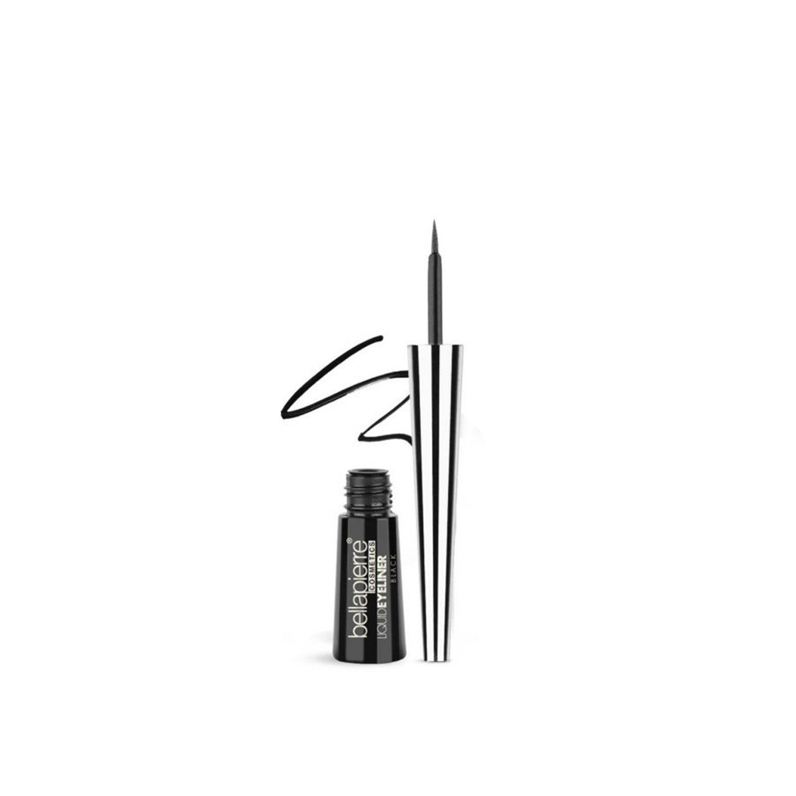 Bellapierre Cosmetics Liquid Eyeliner Black 4ml (0.13floz)