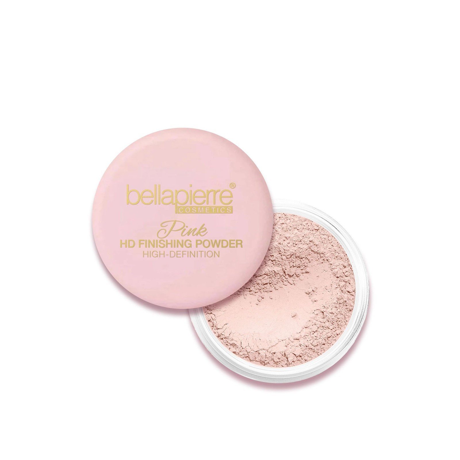 Bellapierre Cosmetics Pink HD Finishing Powder 6.5g