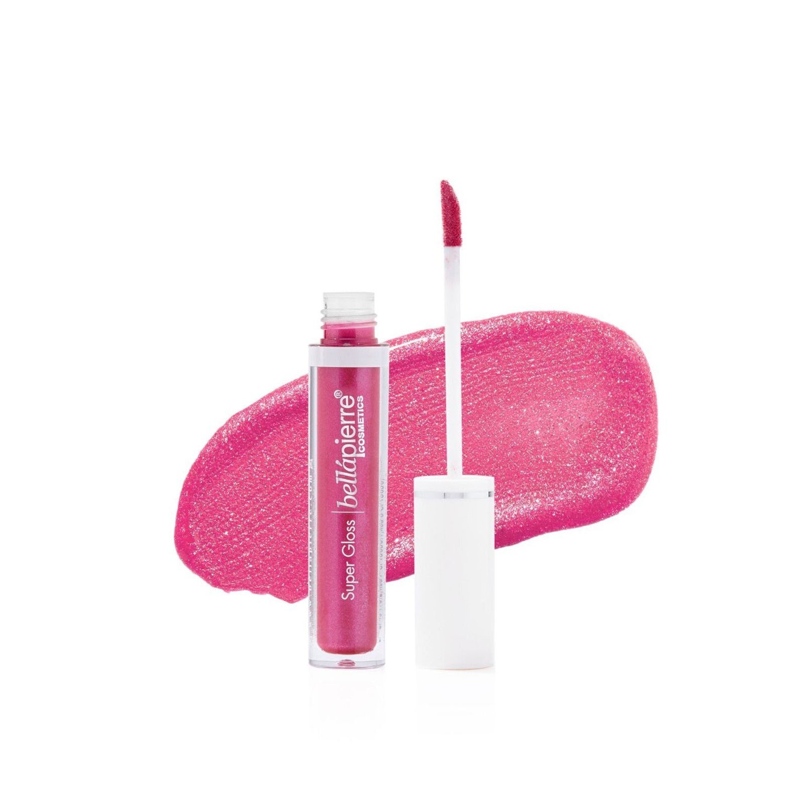 Bellapierre Cosmetics Super Gloss Bubble Gum 3.6ml (0.12floz)