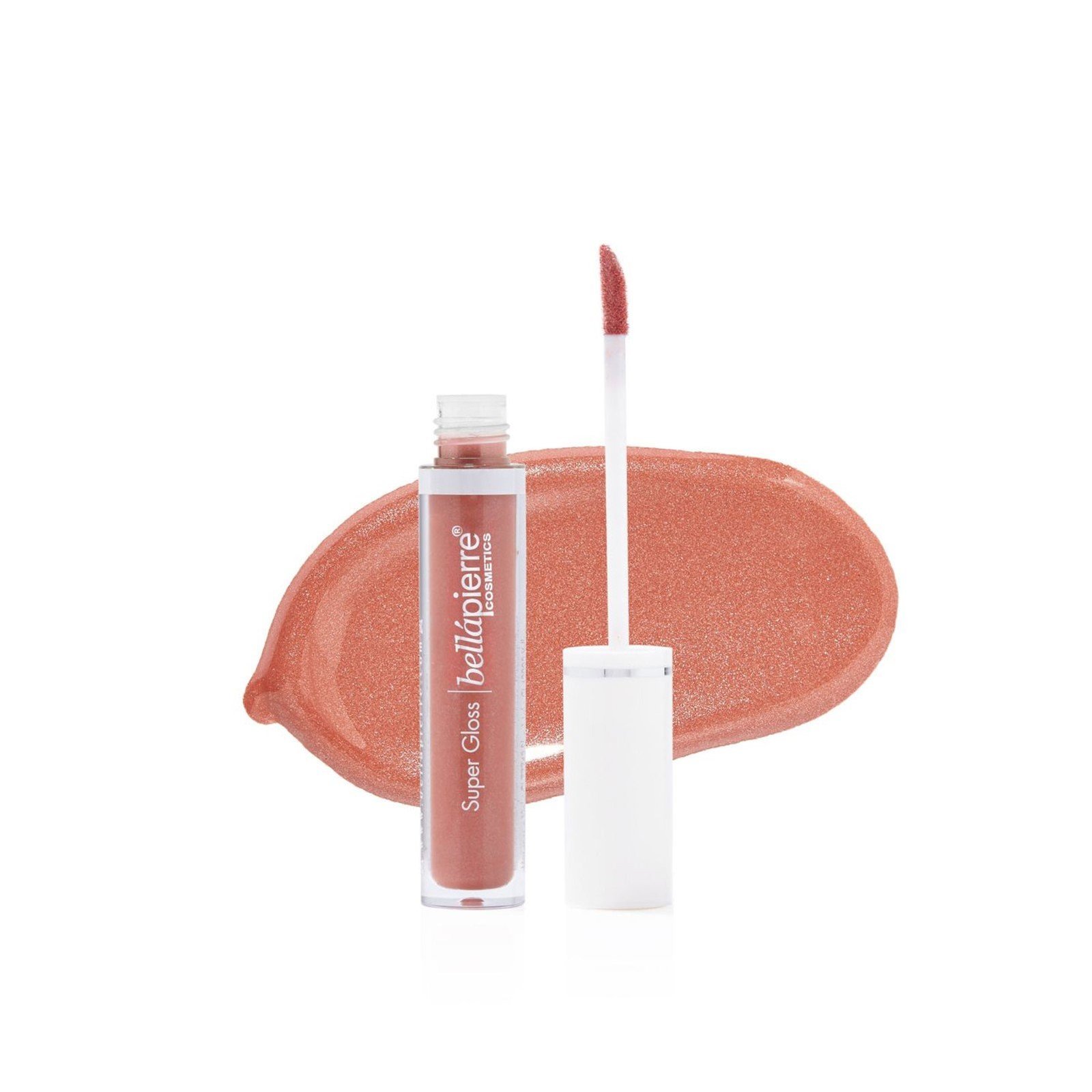 Bellapierre Cosmetics Super Gloss Vanilla Pink 3.6ml (0.12floz)