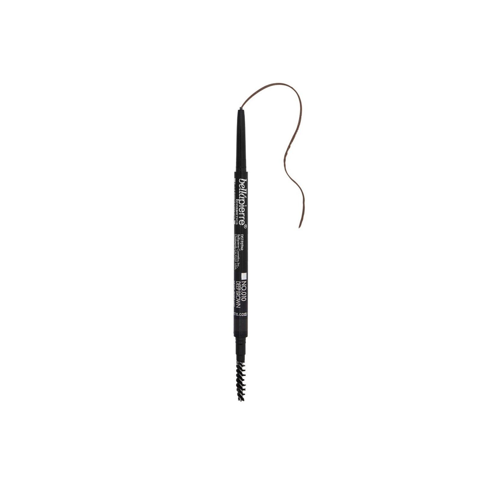 Bellapierre Cosmetics TwistUP Brow Pencil Deep Brown 0.3g