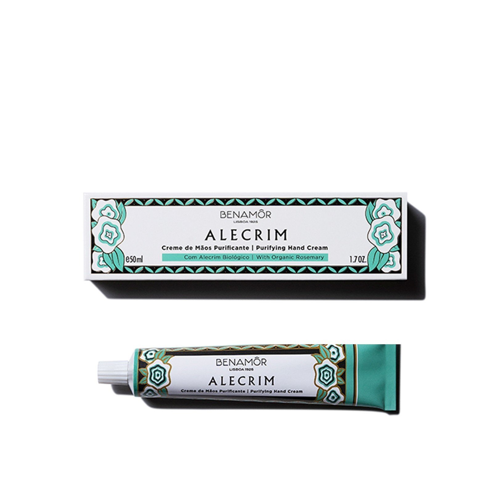 Benamôr Alecrim Purifying Hand Cream 50ml قطر