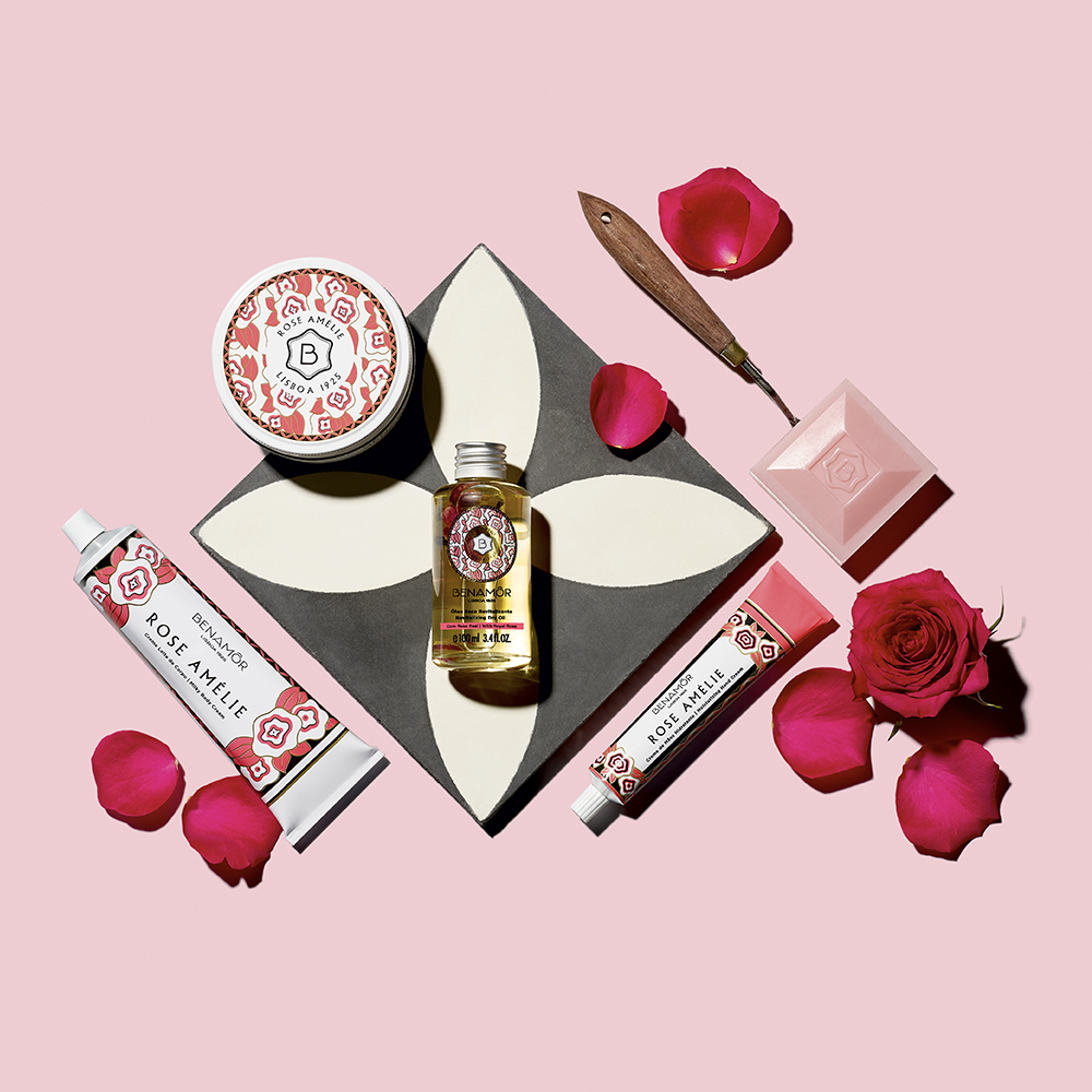 Benamôr Rose Amélie Lip Balm 12g Qatar