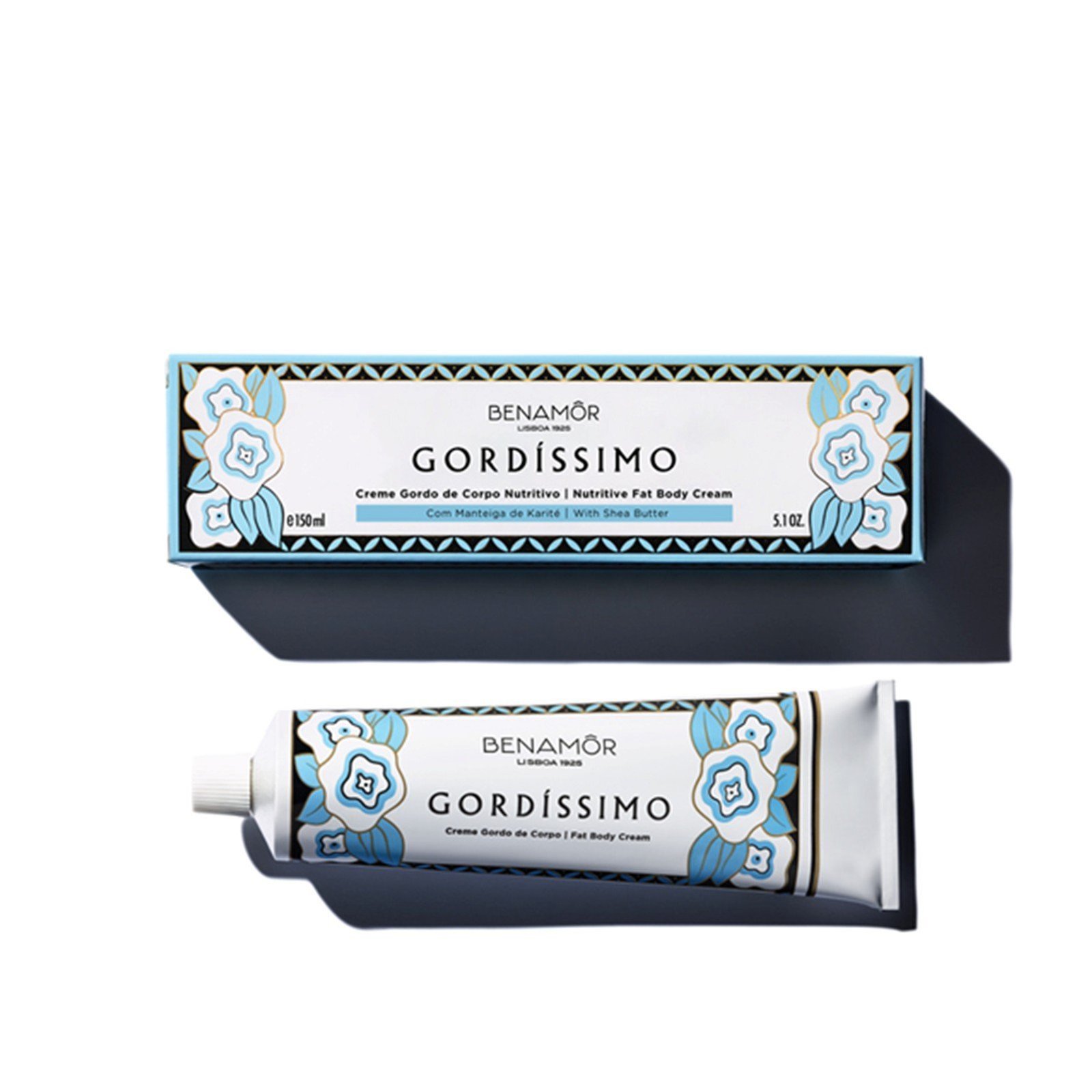 Benamôr Gordíssimo Nutritive Fat Body Cream 150ml قطر