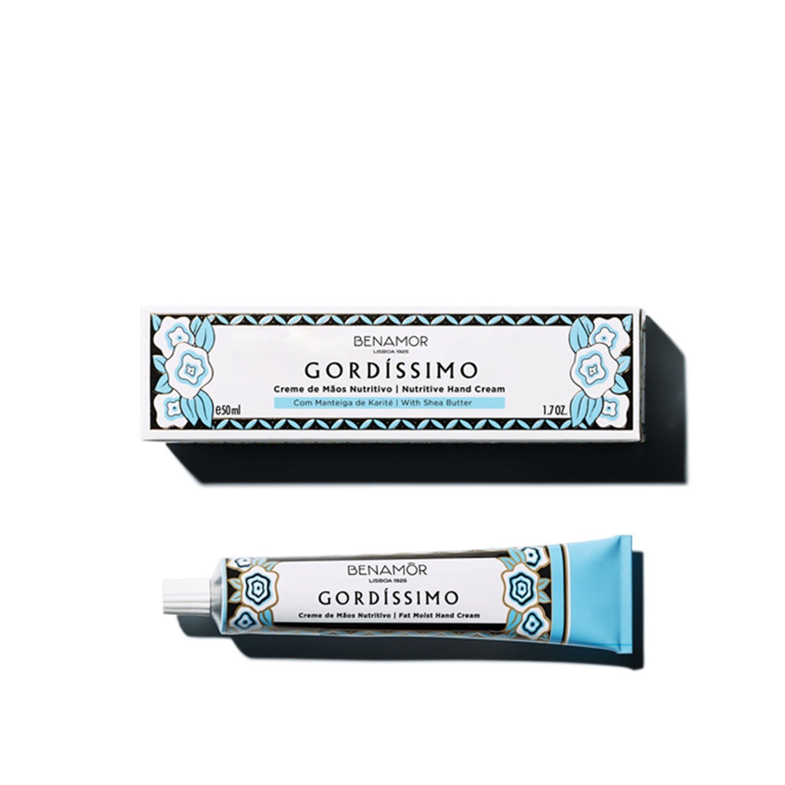 Benamôr Gordíssimo Nutritive Hand Cream 50ml Qatar
