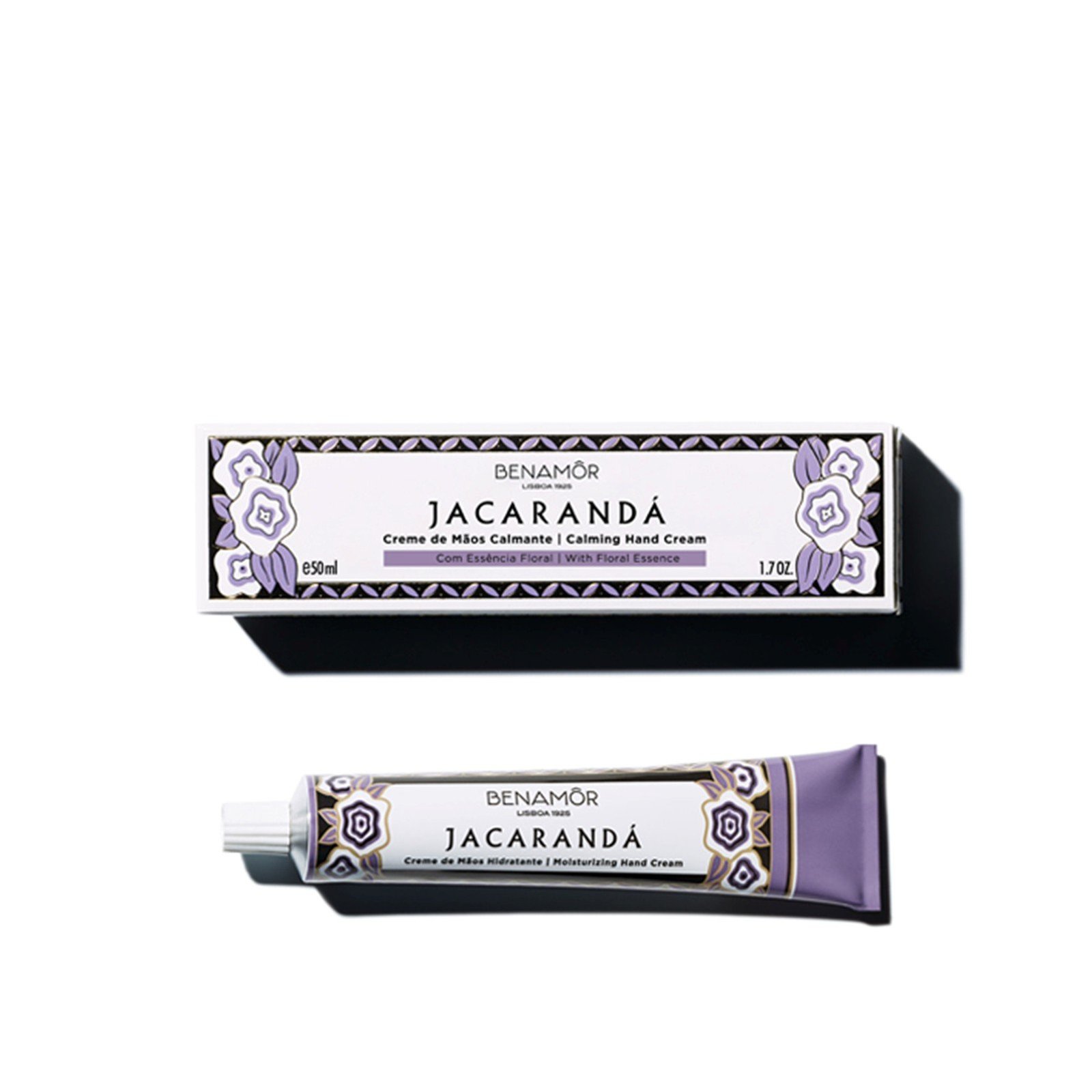 Benamôr Jacarandá Calming Hand Cream 50ml