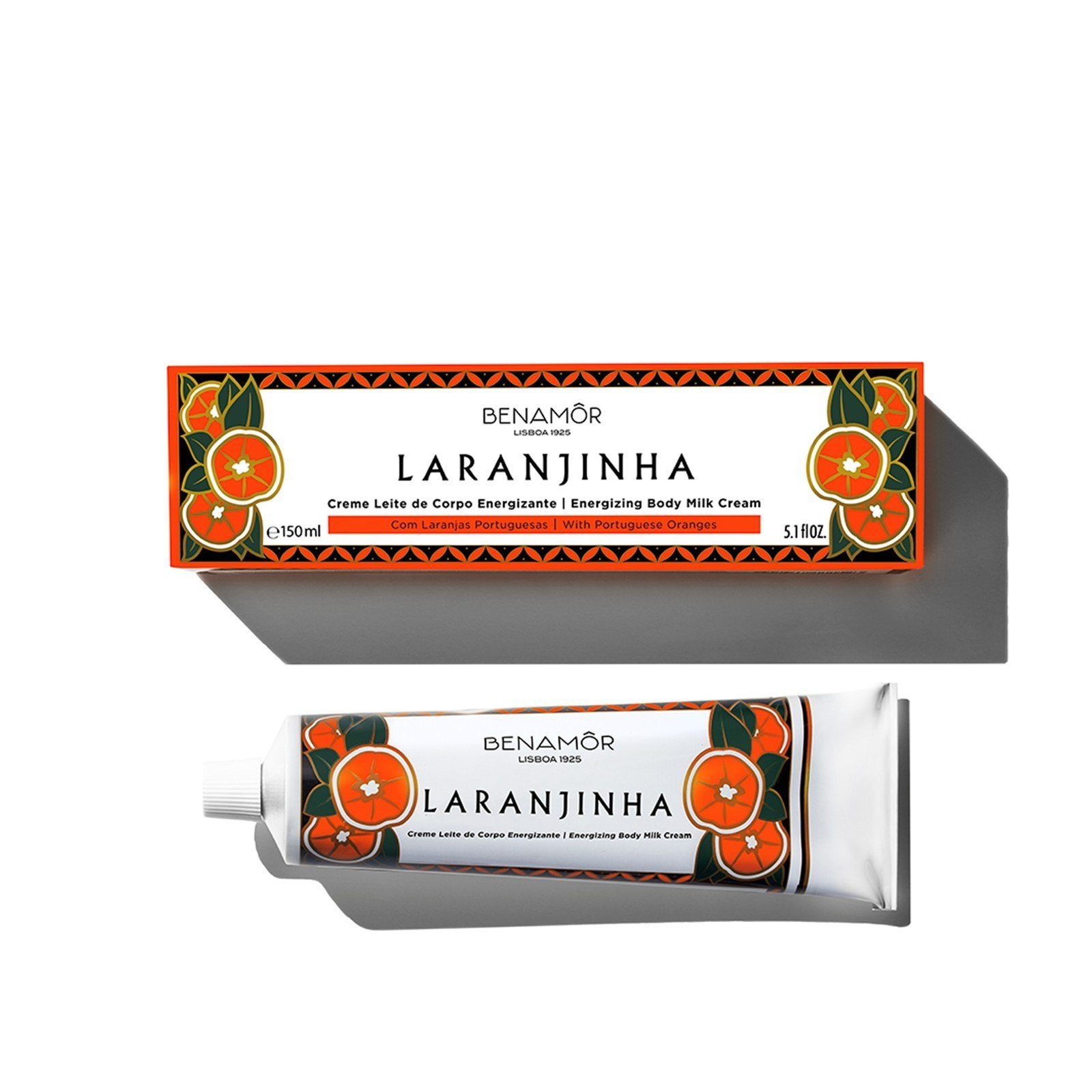 Benamôr Laranjinha Energizing Body Milk Cream 150ml قطر