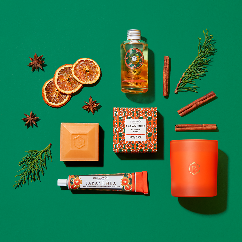 Benamôr Laranjinha Energizing Hand Cream 50ml