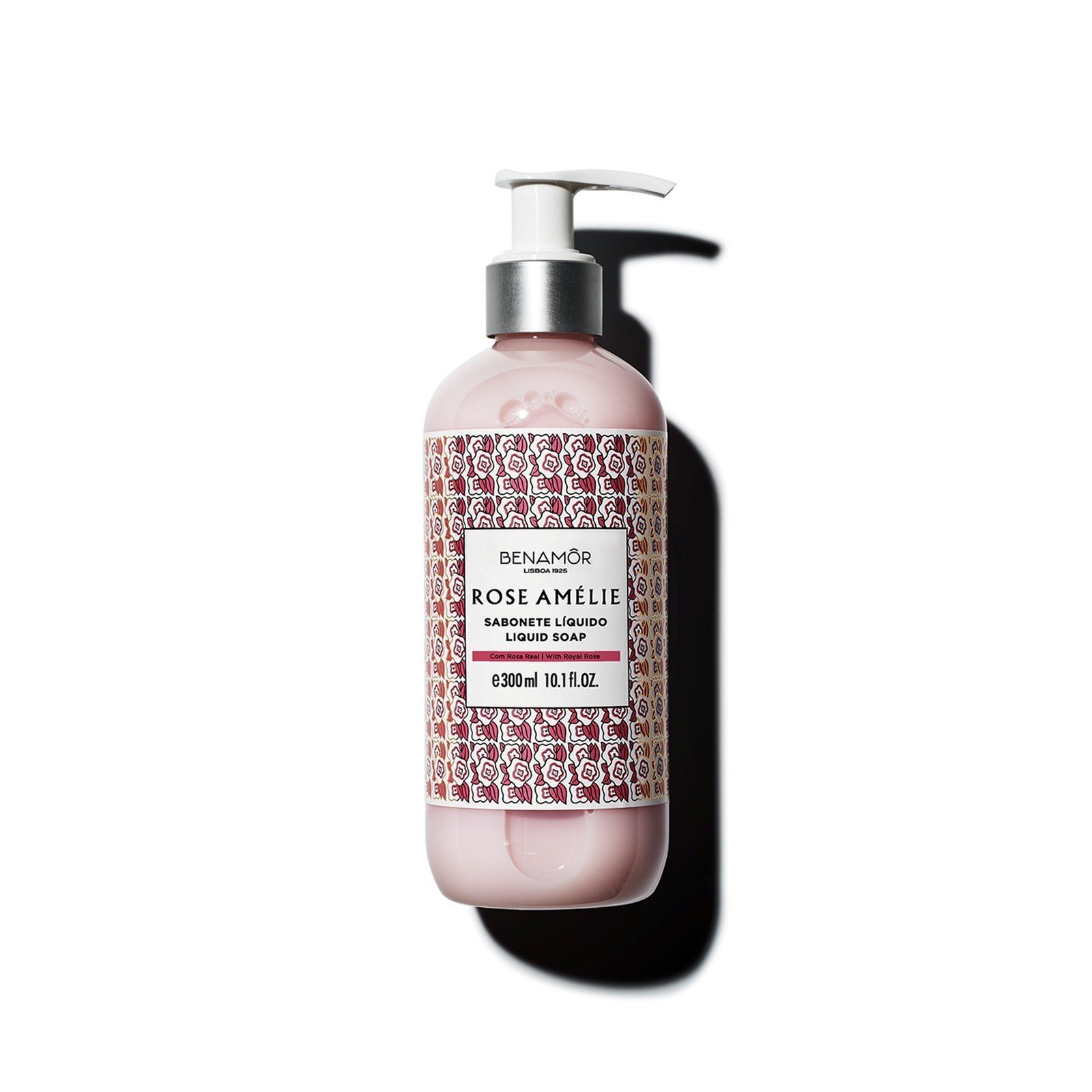 Benamôr Rose Amélie Liquid Soap 300ml قطر