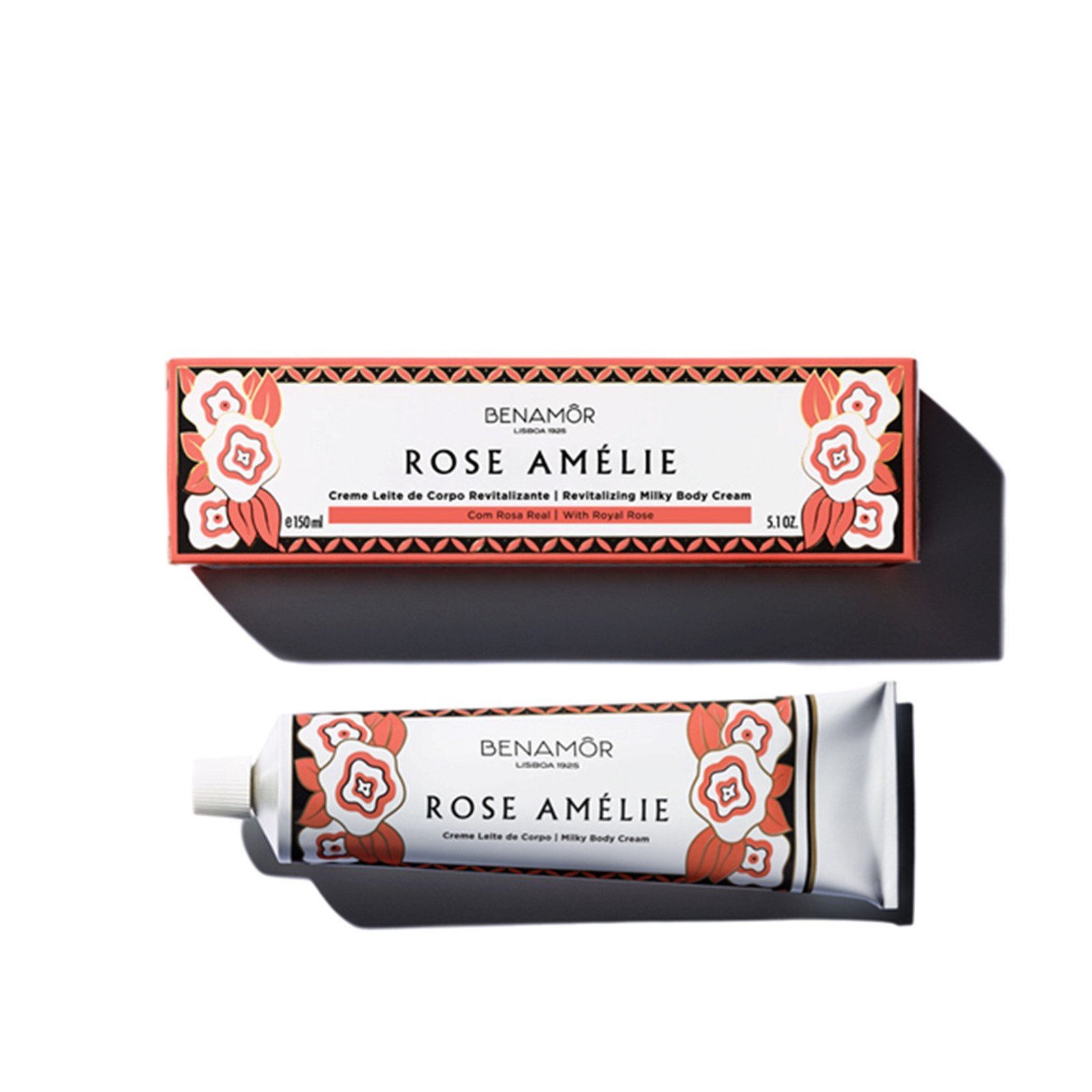 Benamôr Rose Amélie Revitalizing Milky Body Cream 150ml Qatar