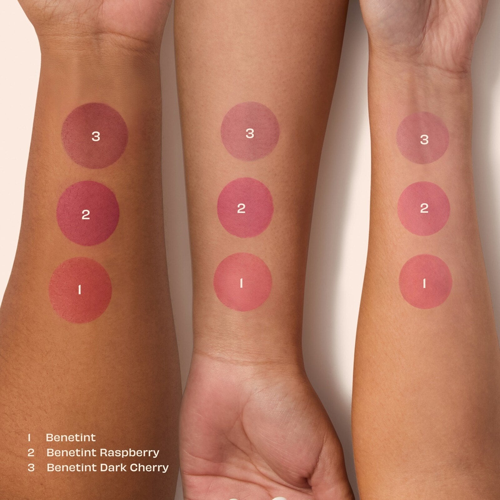 benefit Benetint Raspberry-Tinted Lip & Cheek Stain 6ml