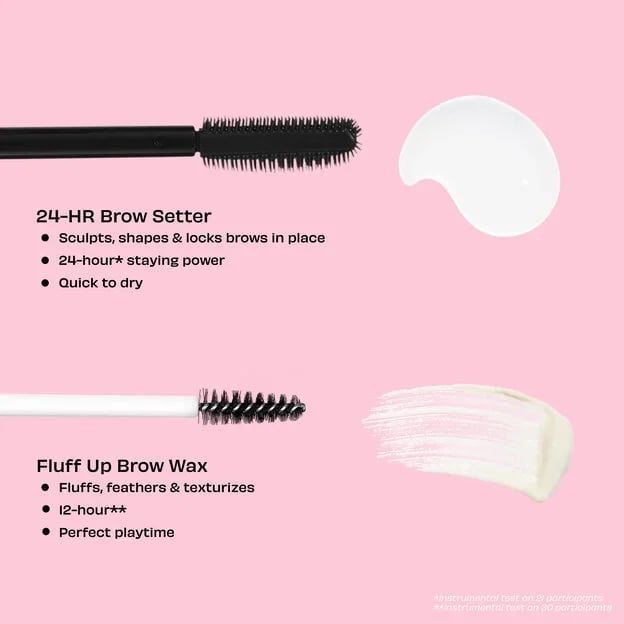 benefit Fluff Up Cera para Cejas Cera Flexible Texturizante para Cejas Mini 3ml
