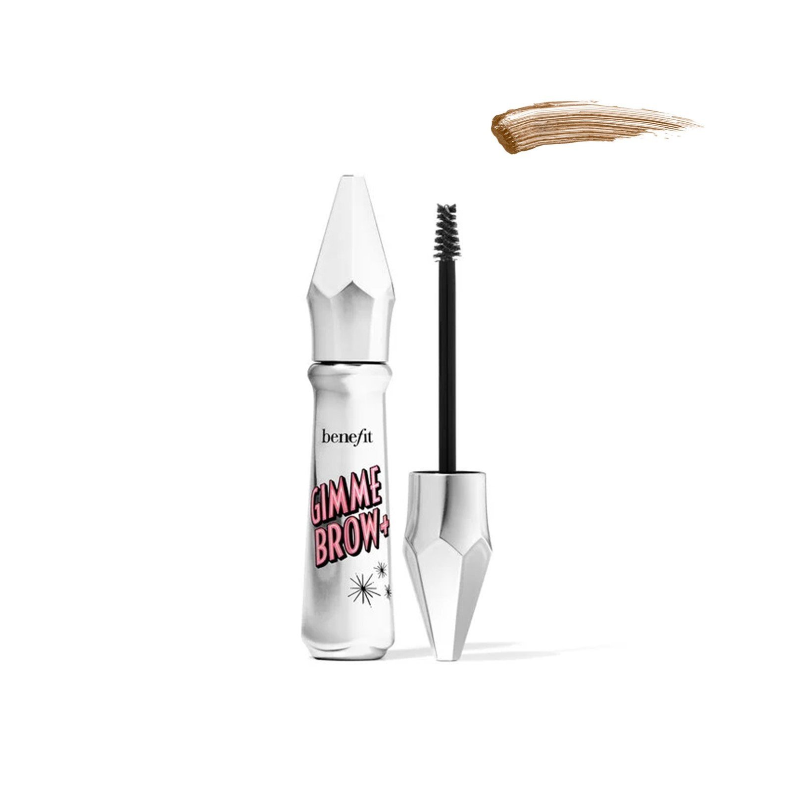 benefit Gimme Brow+ Brow-Volumizing Fiber Gel 2 Warm Golden Blonde 1.5g