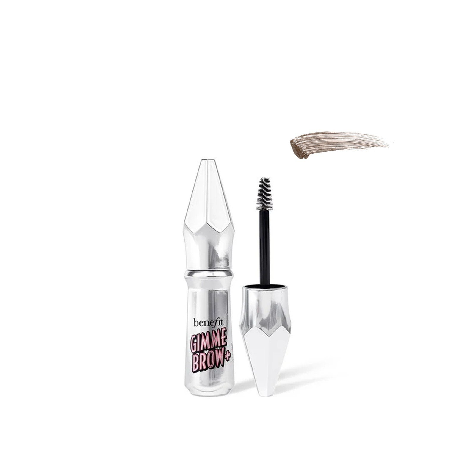 benefit Gimme Brow+ Brow-Volumizing Fiber Gel Mini 3 Neutral Light Brown 1.5g