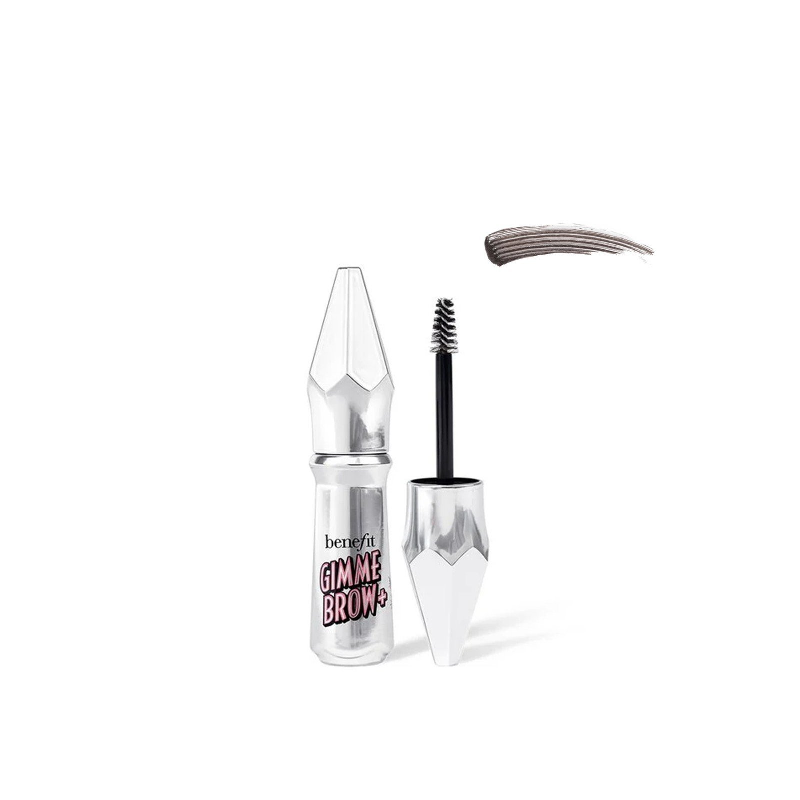 benefit Gimme Brow+ Brow-Volumizing Fiber Gel Mini 5 Cool Black-Brown 1.5g