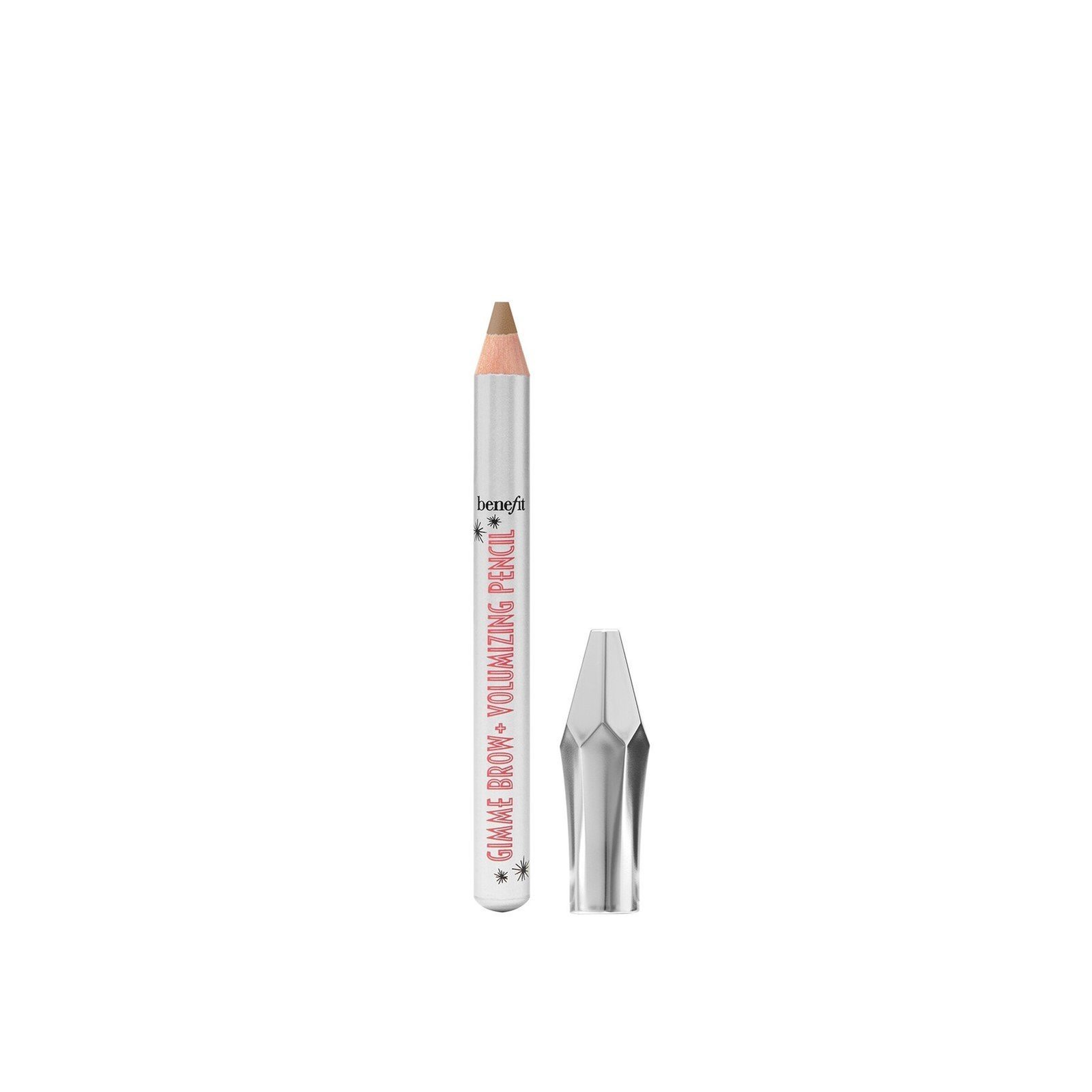 benefit Gimme Brow+ Volumizing Eyebrow Pencil 3 Warm Light Brown 0.6g