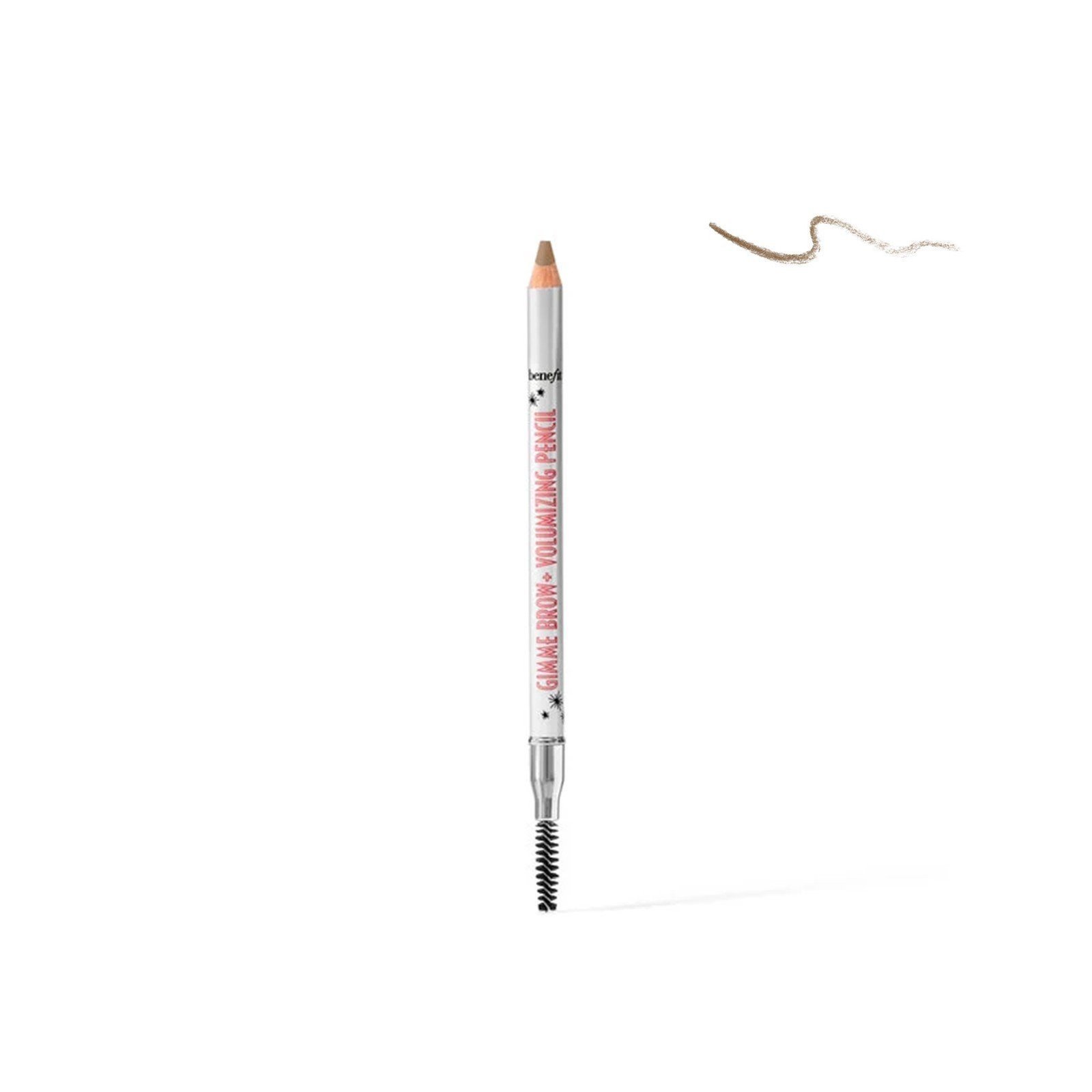 benefit Gimme Brow + Volumizing Pencil 3 Warm Light Brown 1.19g