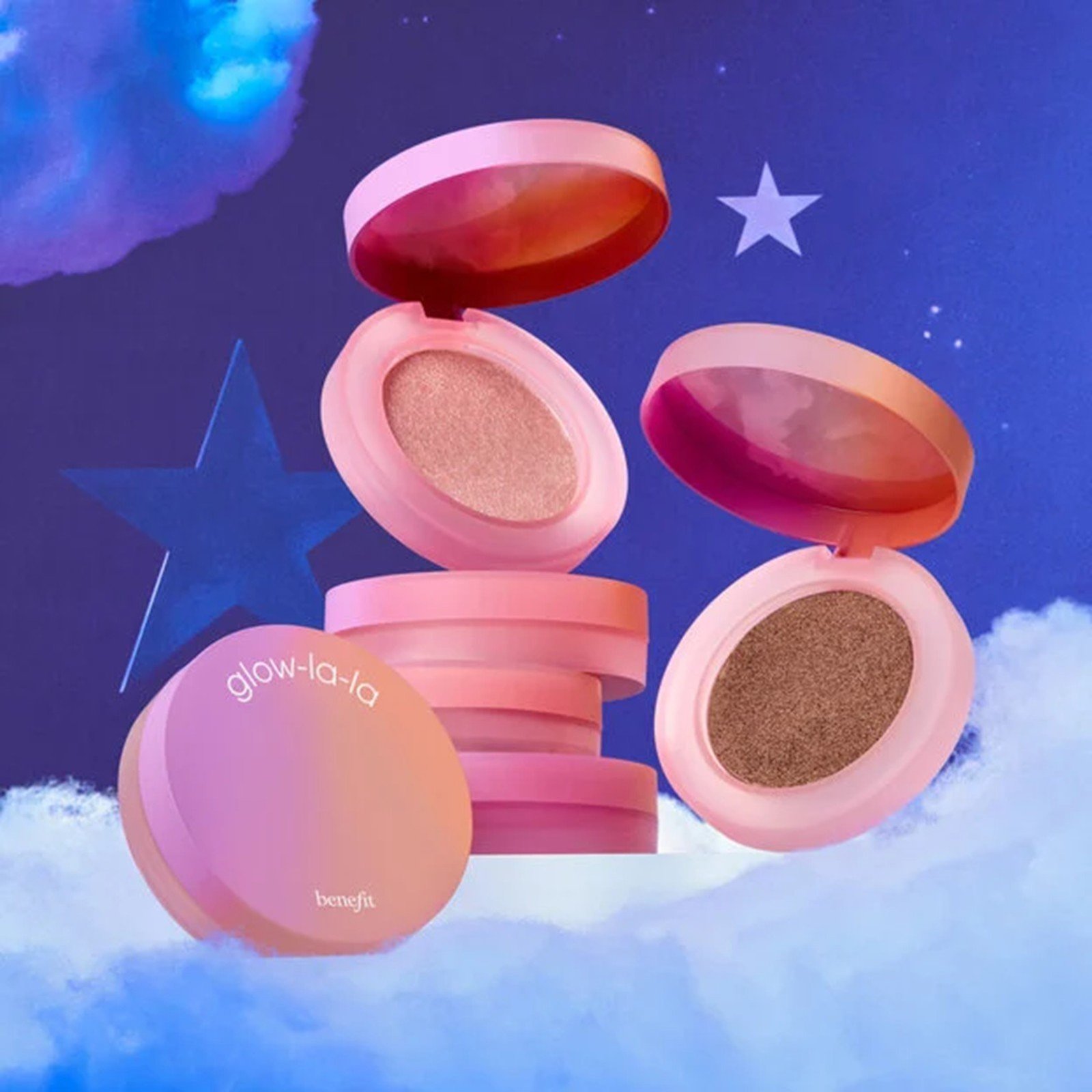 benefit Glow-la-la Velvet Gleam Highlighter Luna 3g