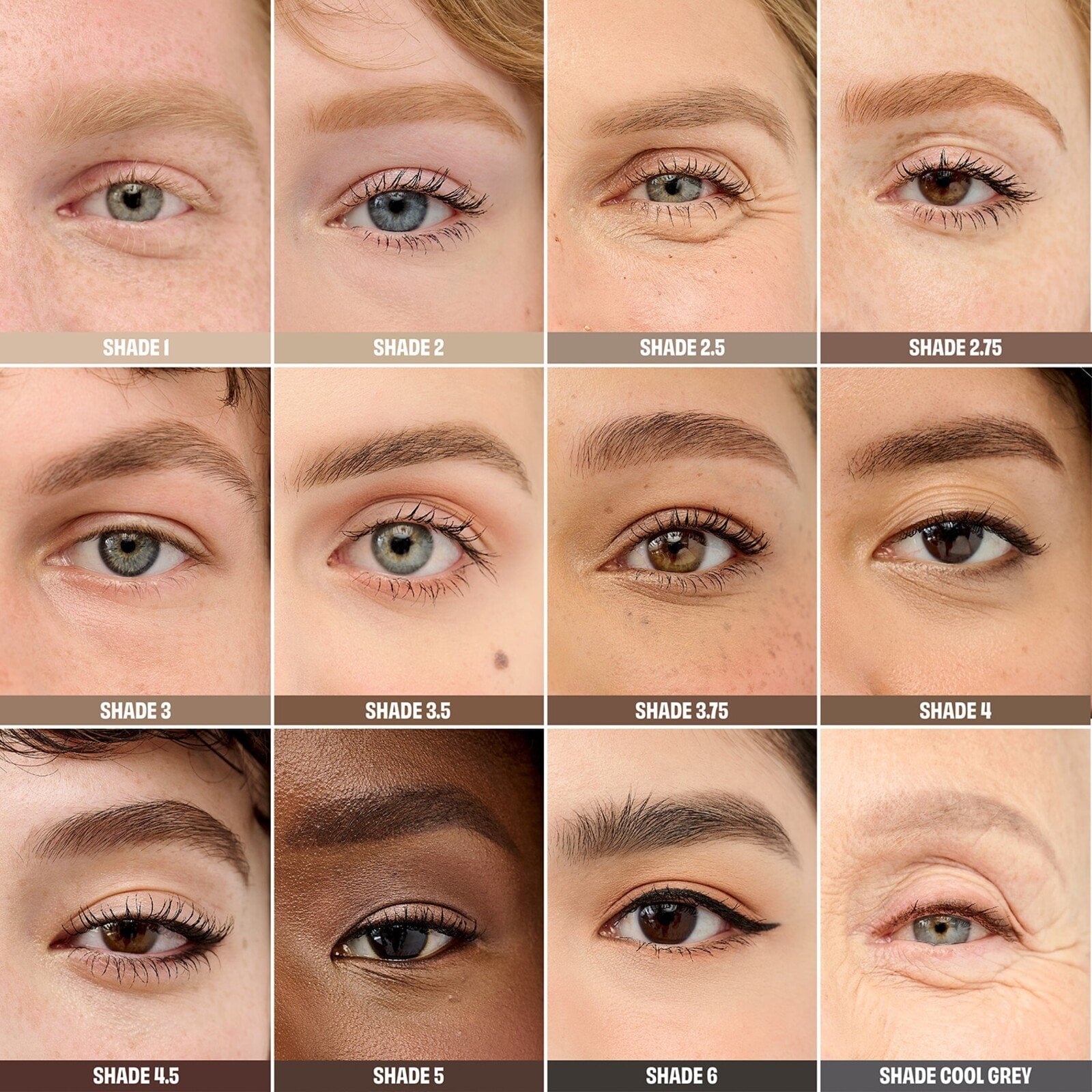 benefit Goof Proof Brow Pencil 3.5 Neutral Medium Brown 0.34g