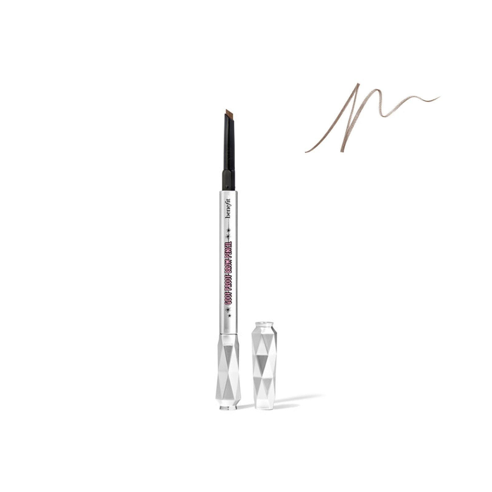 benefit Goof Proof Brow Pencil 3.5 Neutral Medium Brown 0.34g