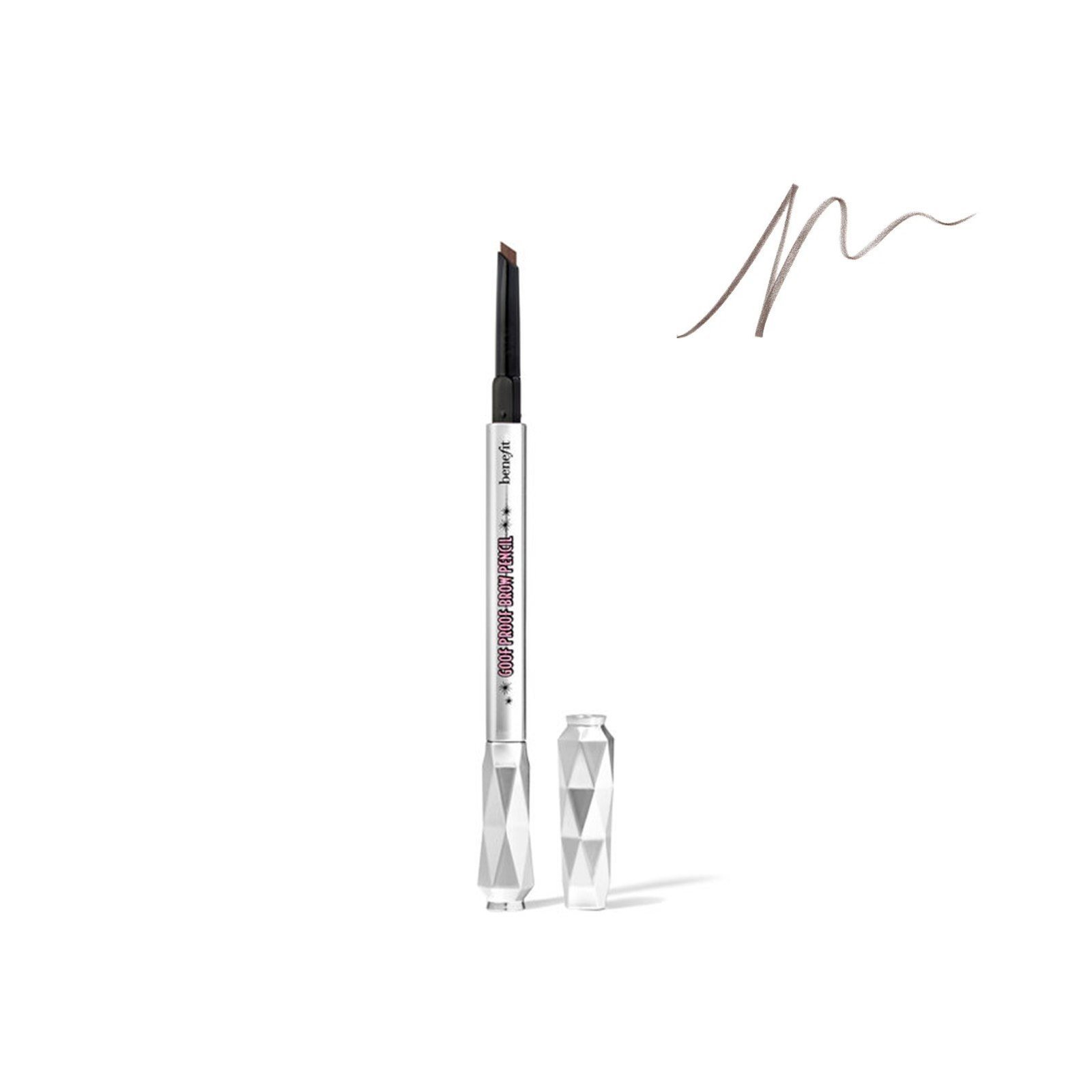 benefit Goof Proof Brow Pencil 4.5 Neutral Deep Brown 0.34g