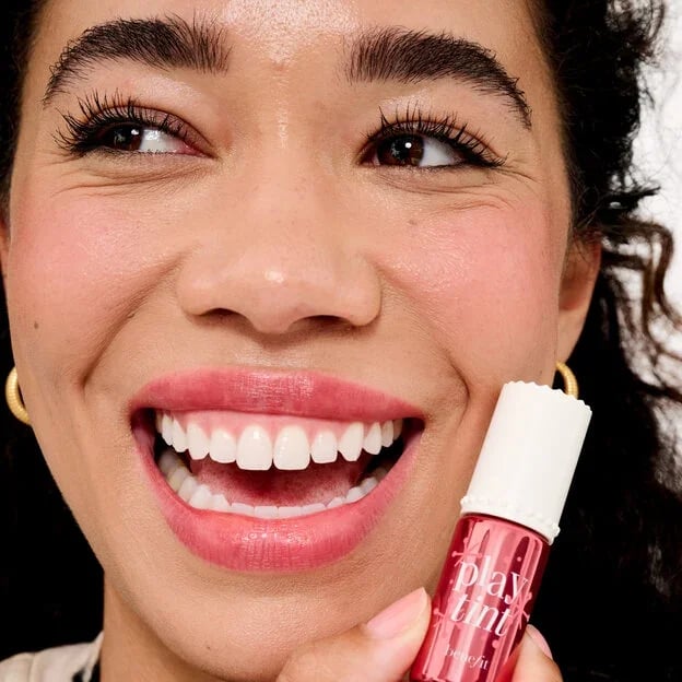 benefit Play Tint Pink Lemonade-Tinted устна and Cheek Stain 6ml