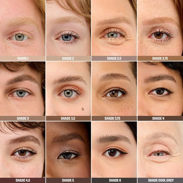 benefit Precisely, My Brow Pencil Matita Ultra-Fine Definizione Sopracciglia 4 Warm Deep Brown 0.08g