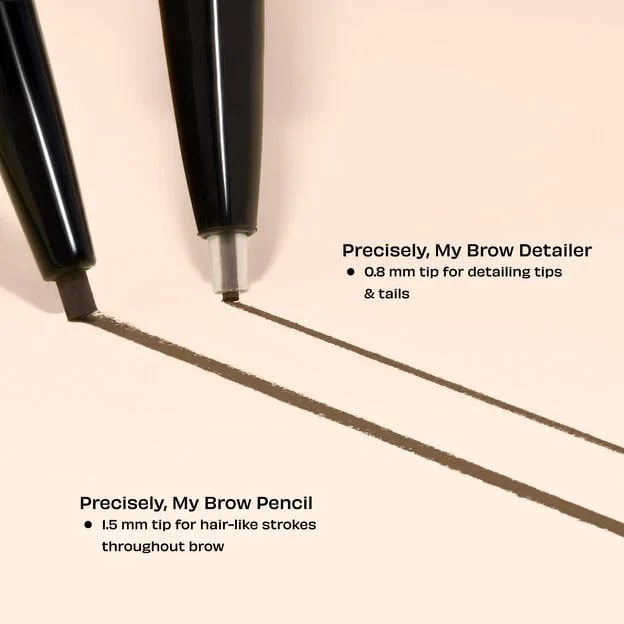 benefit Precisely, My Brow Pencil Ultra-Fine Brow Defining Pencil 5 Warm Black-Brown 0.08g