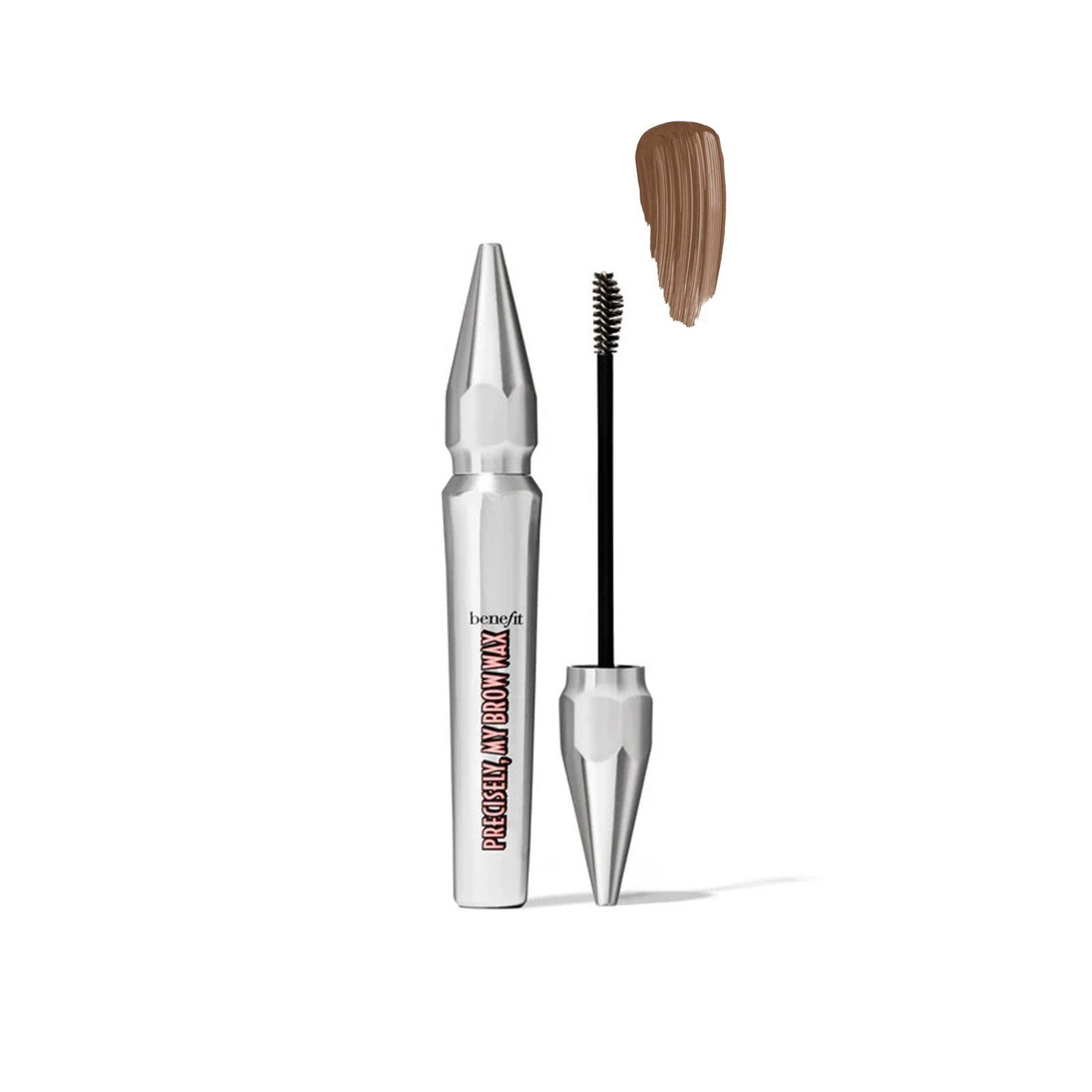 benefit Precisely, My Brow Wax Full-Pigment Sculpting Brow Wax 4 Warm Deep Brown 5g
