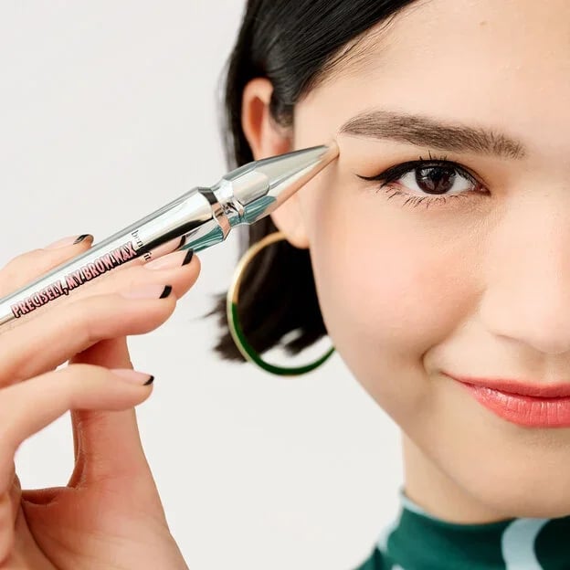 benefit Precisely, My Brow Wax Cera Esculpidora de Cejas de Pigmentación Completa 6 Cool Soft Black 5g