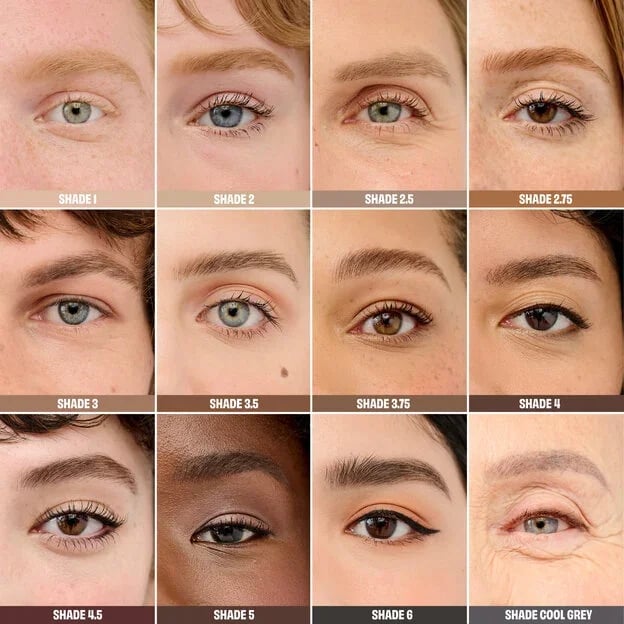 benefit Precisely, My Brow Wax Cera Esculpidora de Cejas de Pigmentación Completa 6 Cool Soft Black 5g