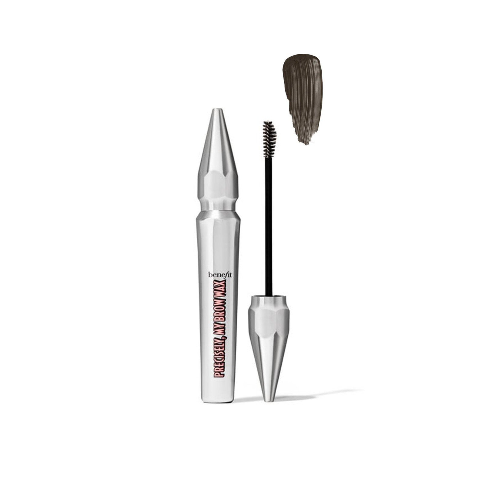 benefit Precisely, My Brow Wax Full-Pigment Sculpting Brow Wax 6 Cool Soft Black 5g (0.17oz)