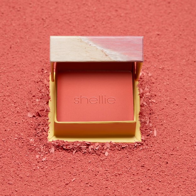 benefit Shellie أحمر خدود Warm Seashell-Pink 6g