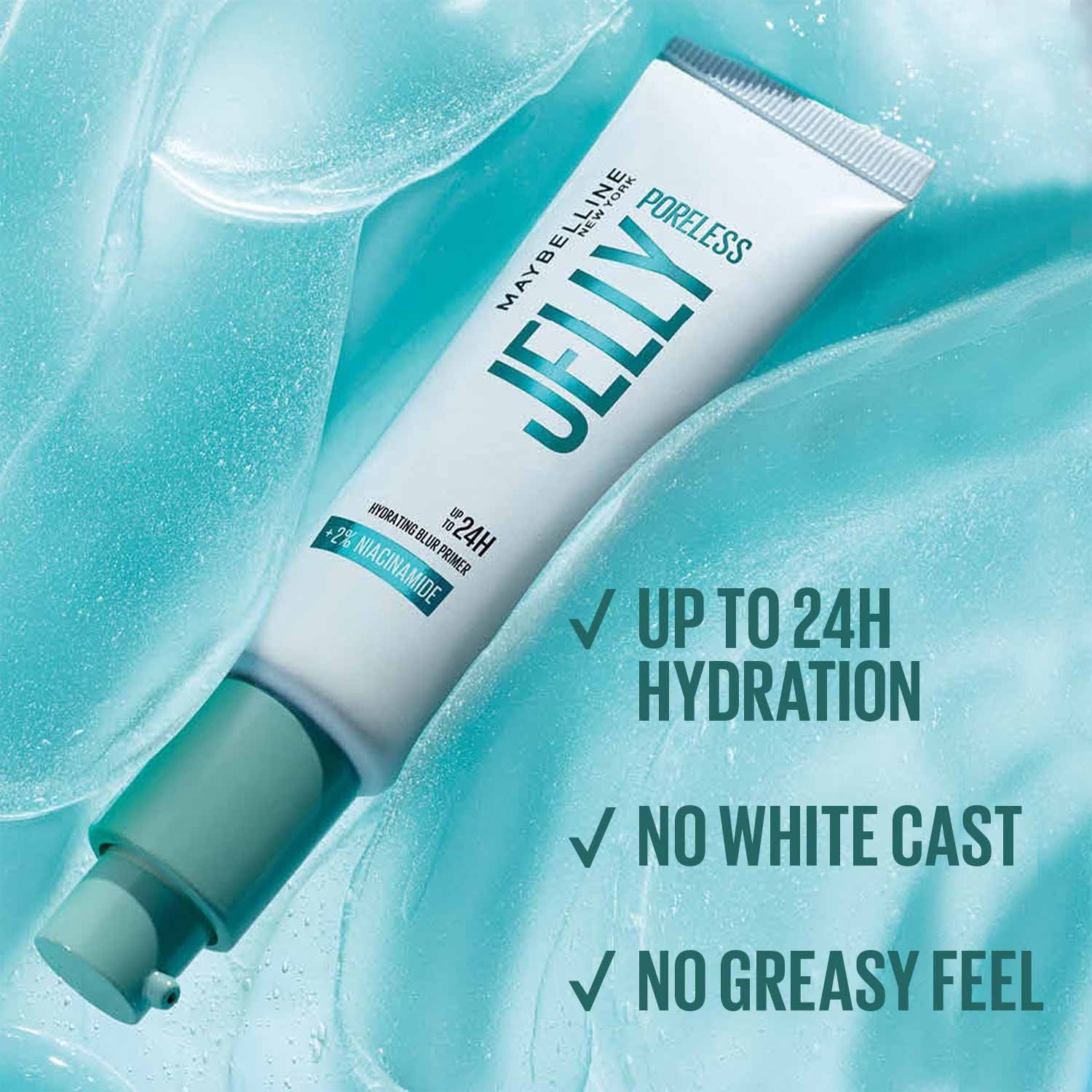 Maybelline Poreless Jelly 24h Hydrating Blur Primer 30ml